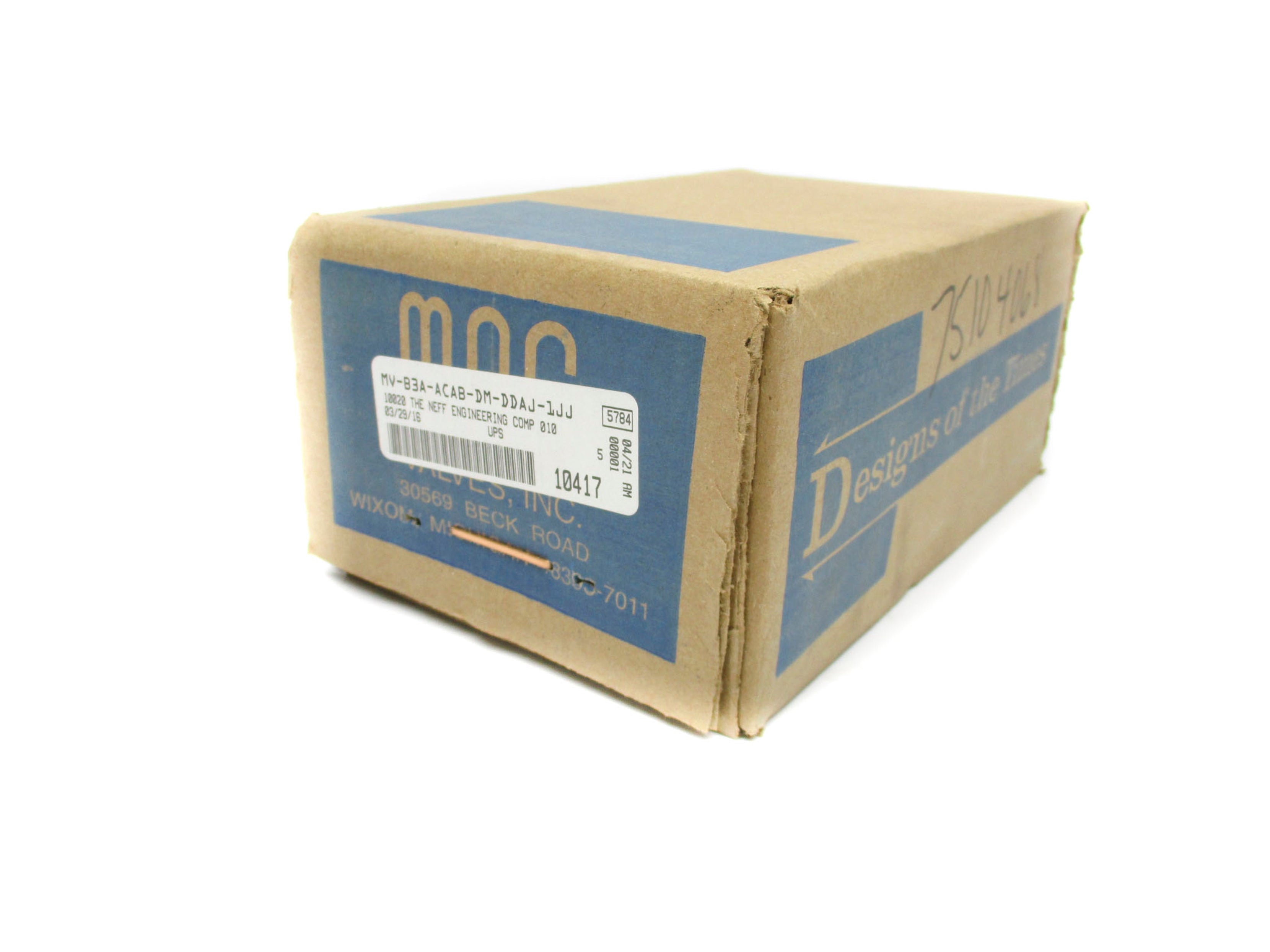 MAC MV-B3A-ACAB-DM-DDAJ-1JJ NSFS