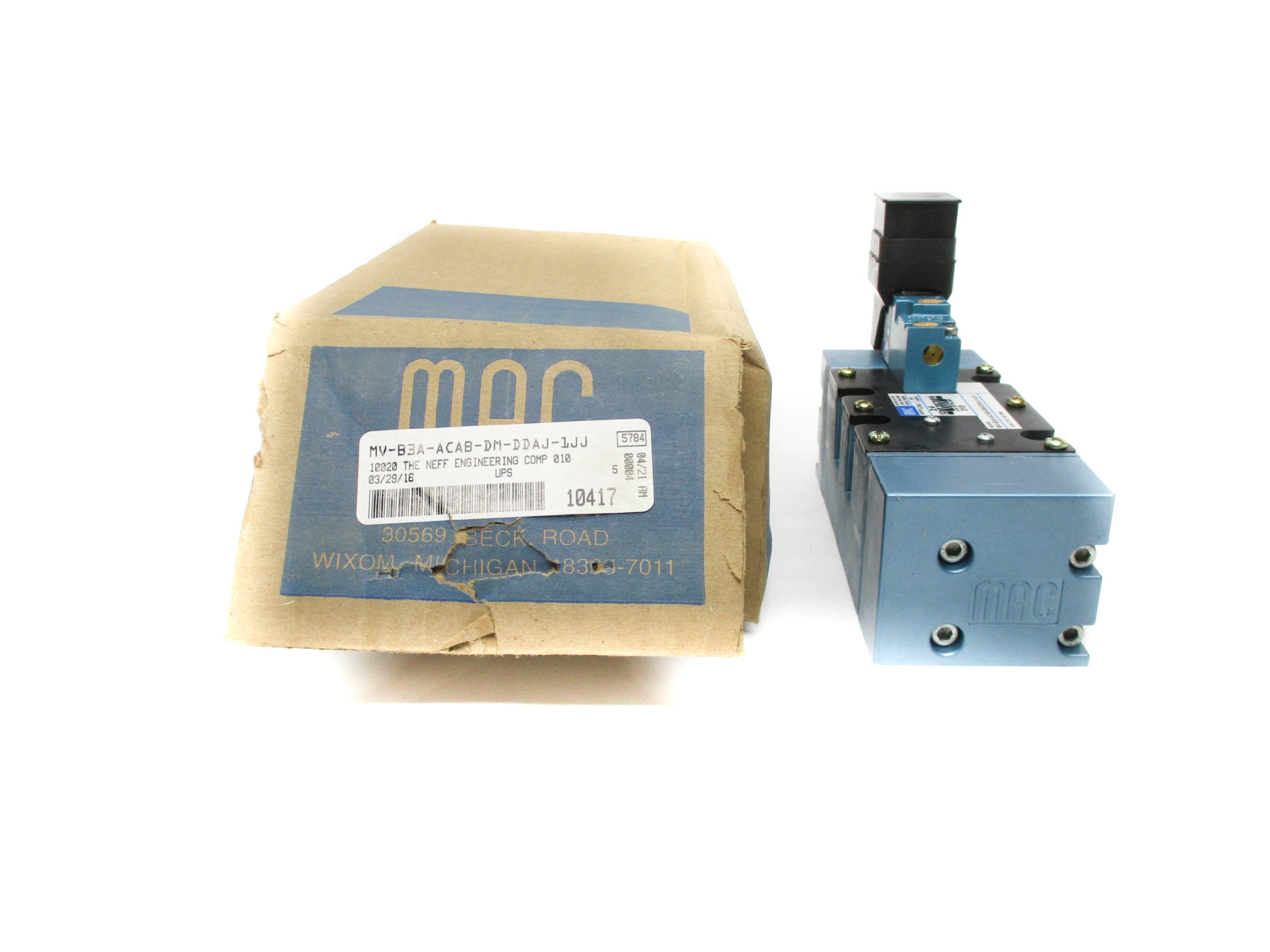 MAC MV-B3A-ACAB-DM-DDAJ-1JJ NSMP