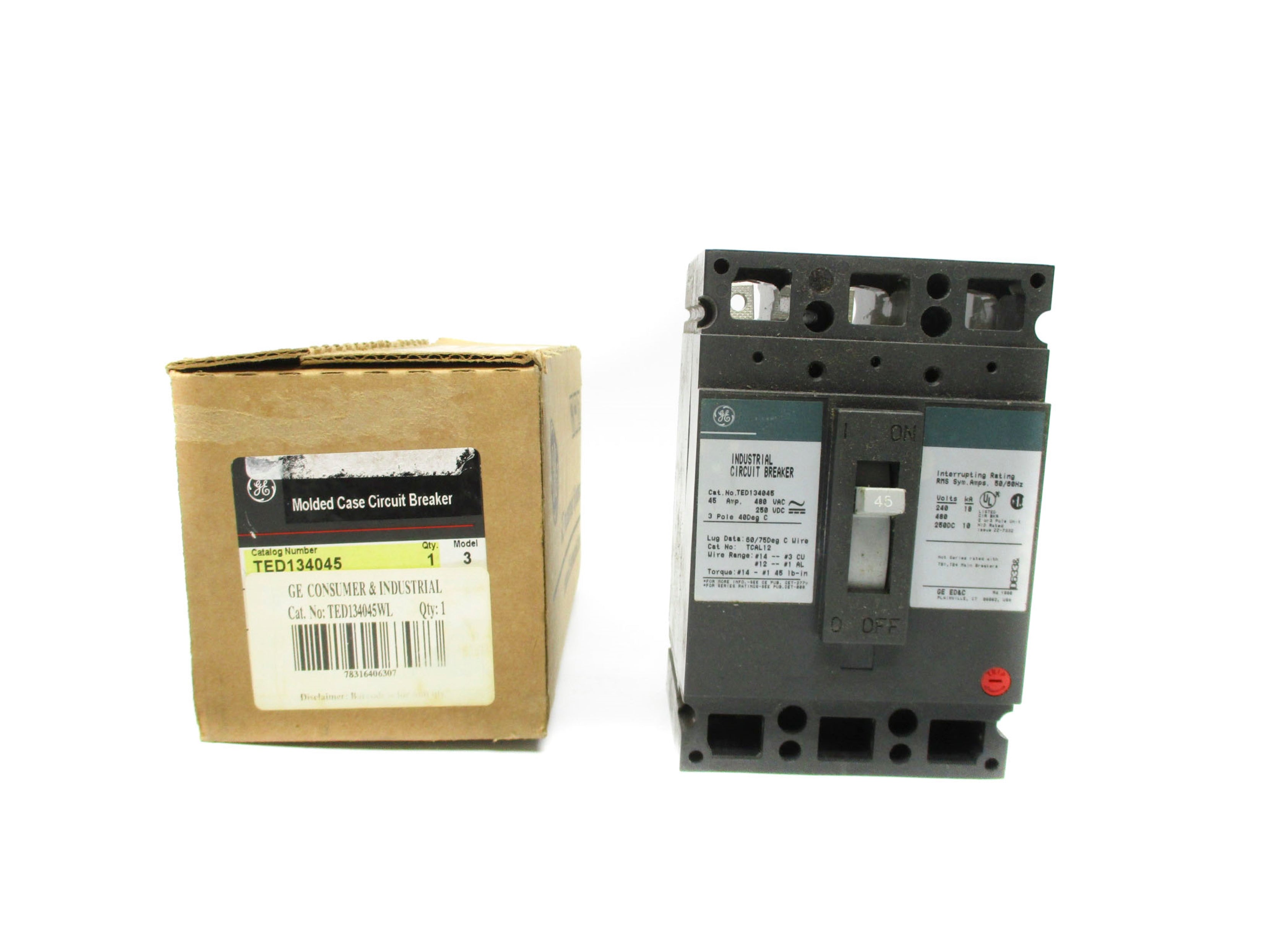 GENERAL ELECTRIC TED134045 NSMP