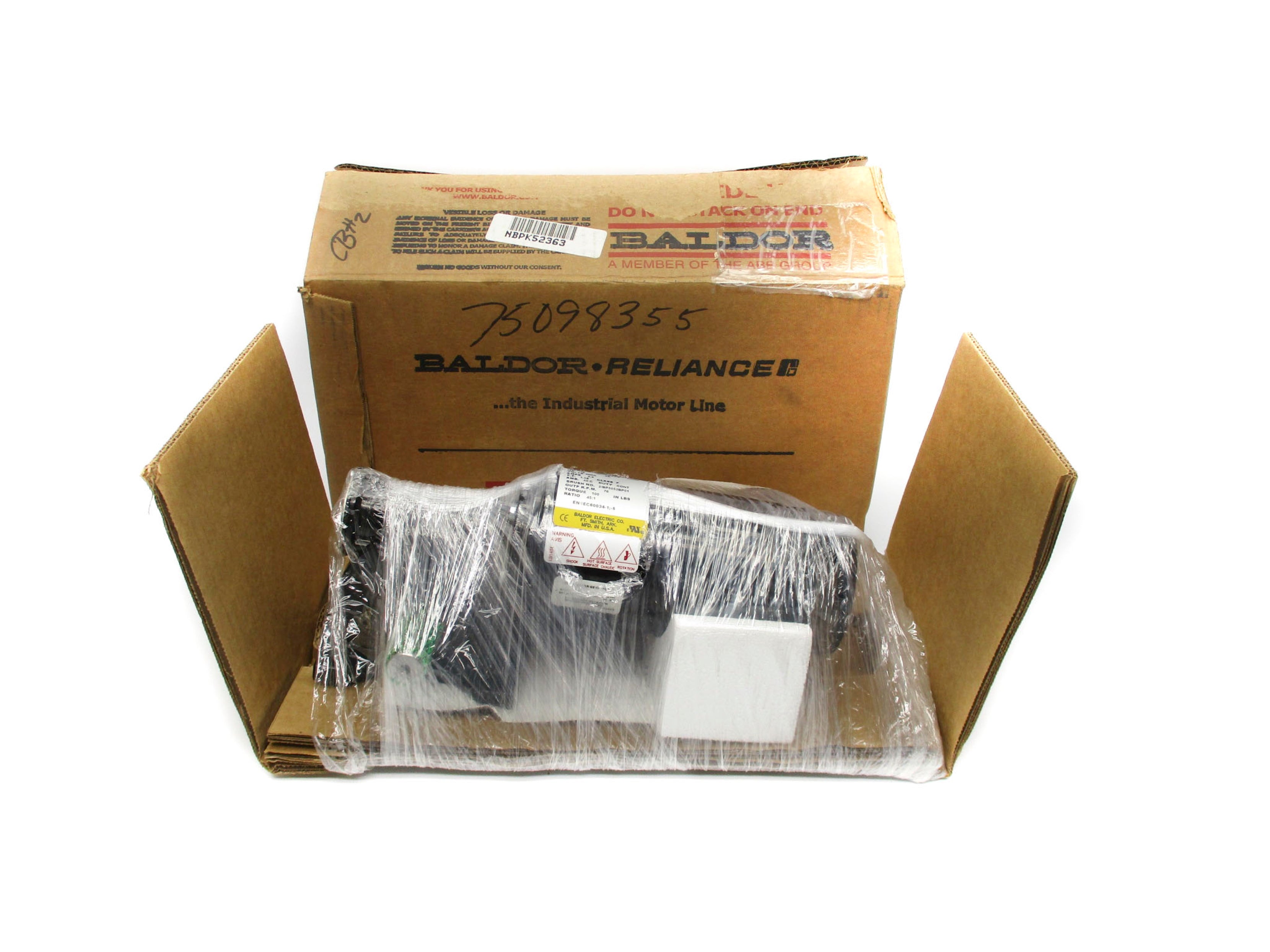 BALDOR GP7407 NSMP