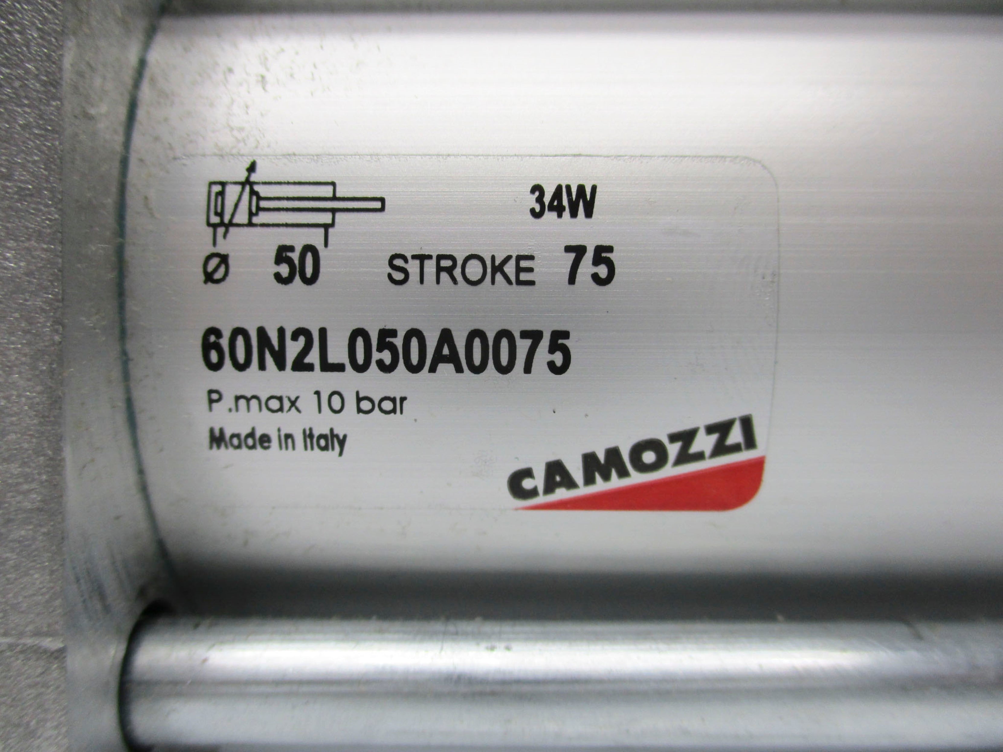 CAMOZZI 60N2L050A0075 NSNP