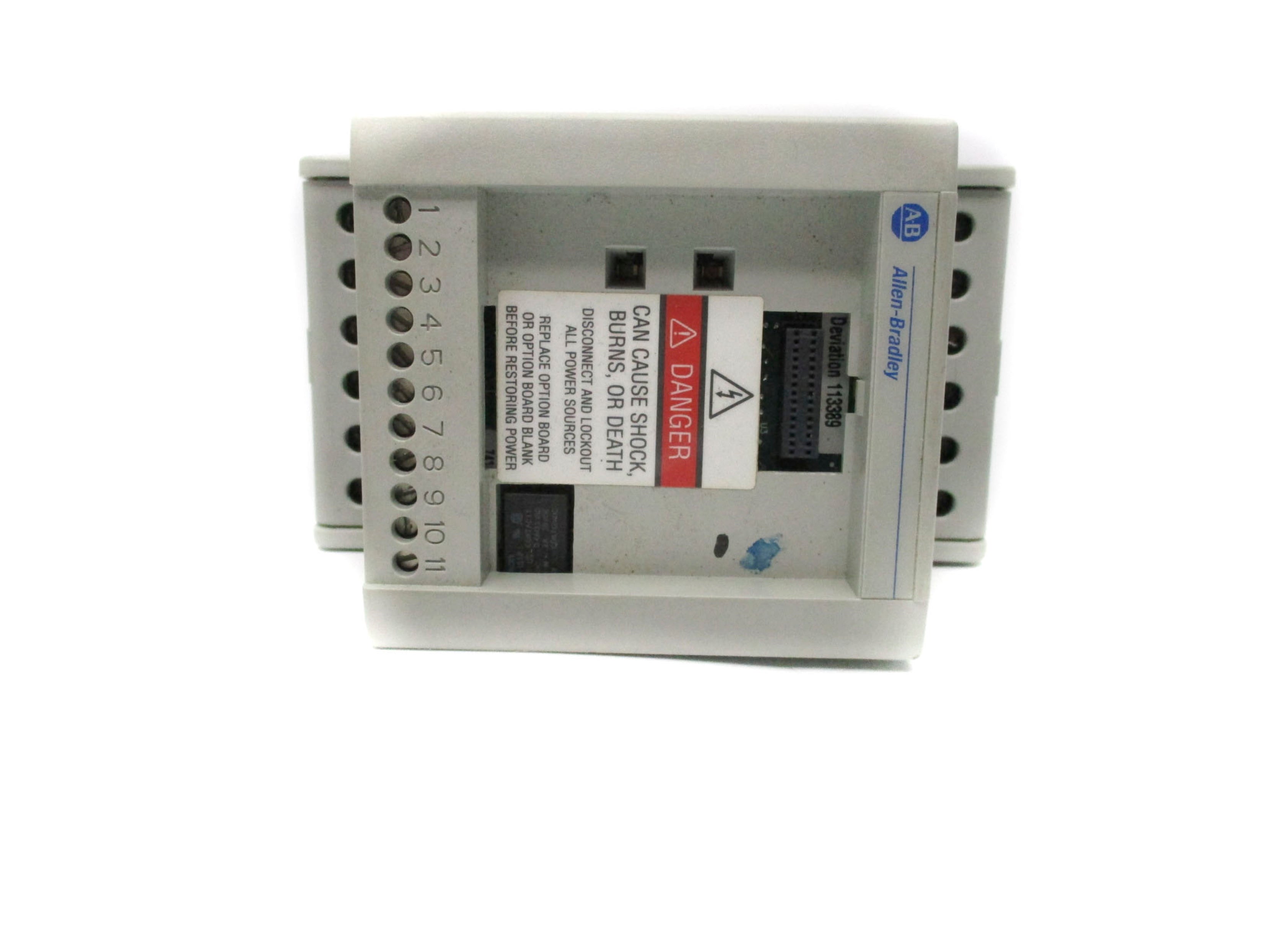 ALLEN BRADLEY 160-BA03NPS1P1 SER. C F/W 7.06 (AS PICTURED) UNMP