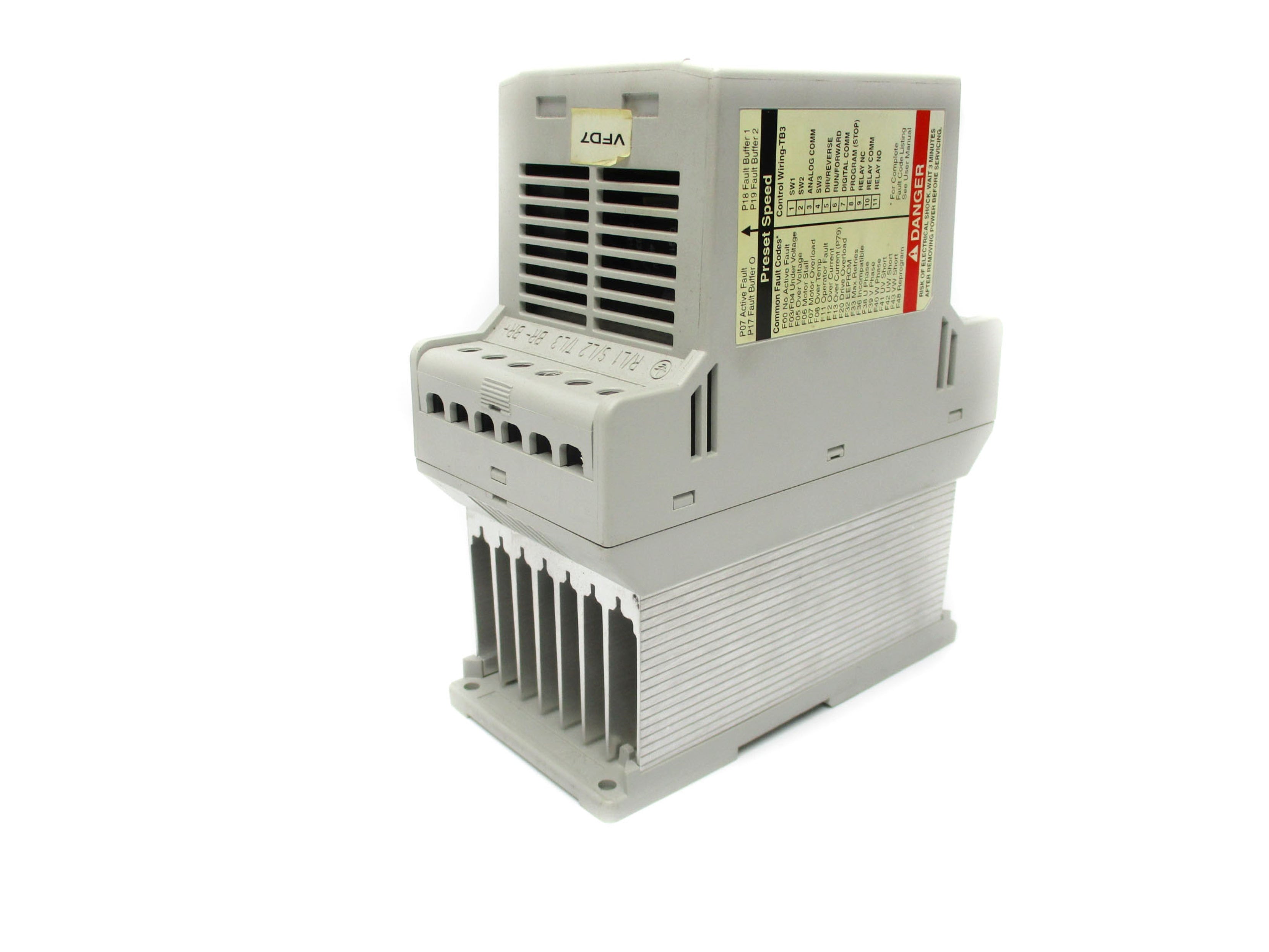 ALLEN BRADLEY 160-BA03NPS1P1 SER. C F/W 7.06 (AS PICTURED) UNMP