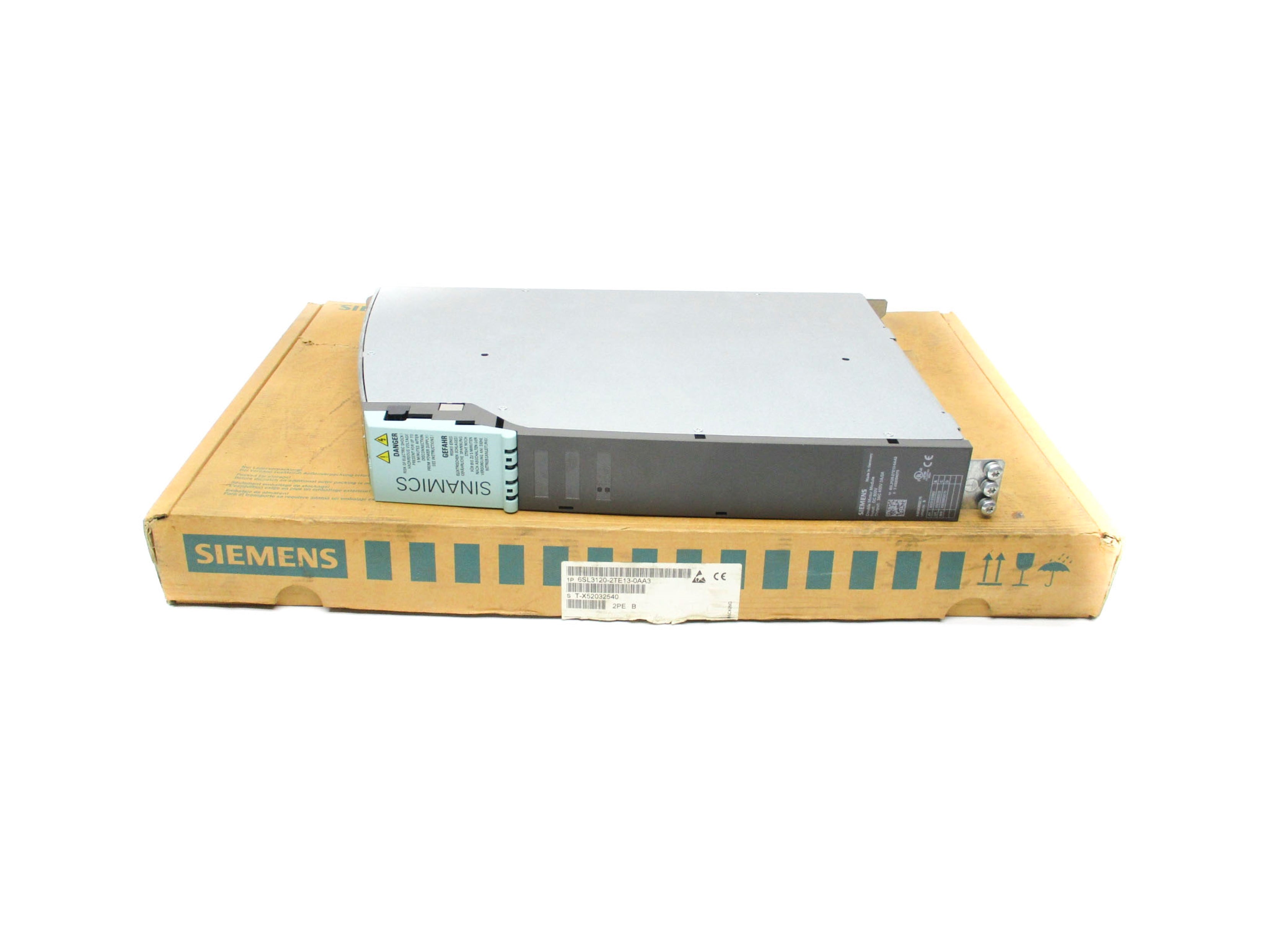 SIEMENS 6SL3120-2TE13-0AA3 NSMP