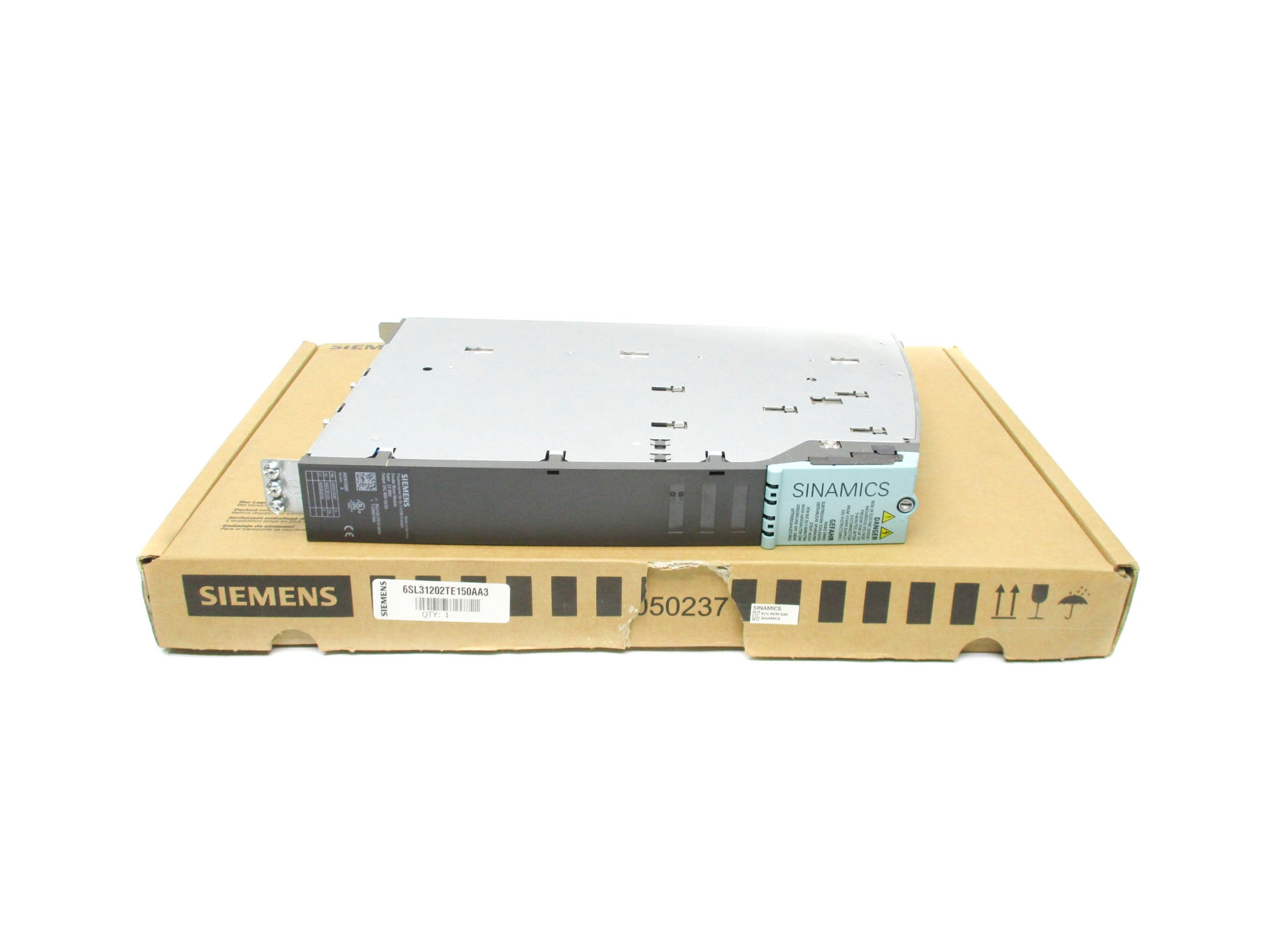 SIEMENS 6SL3120-2TE15-0AA4 NSMP