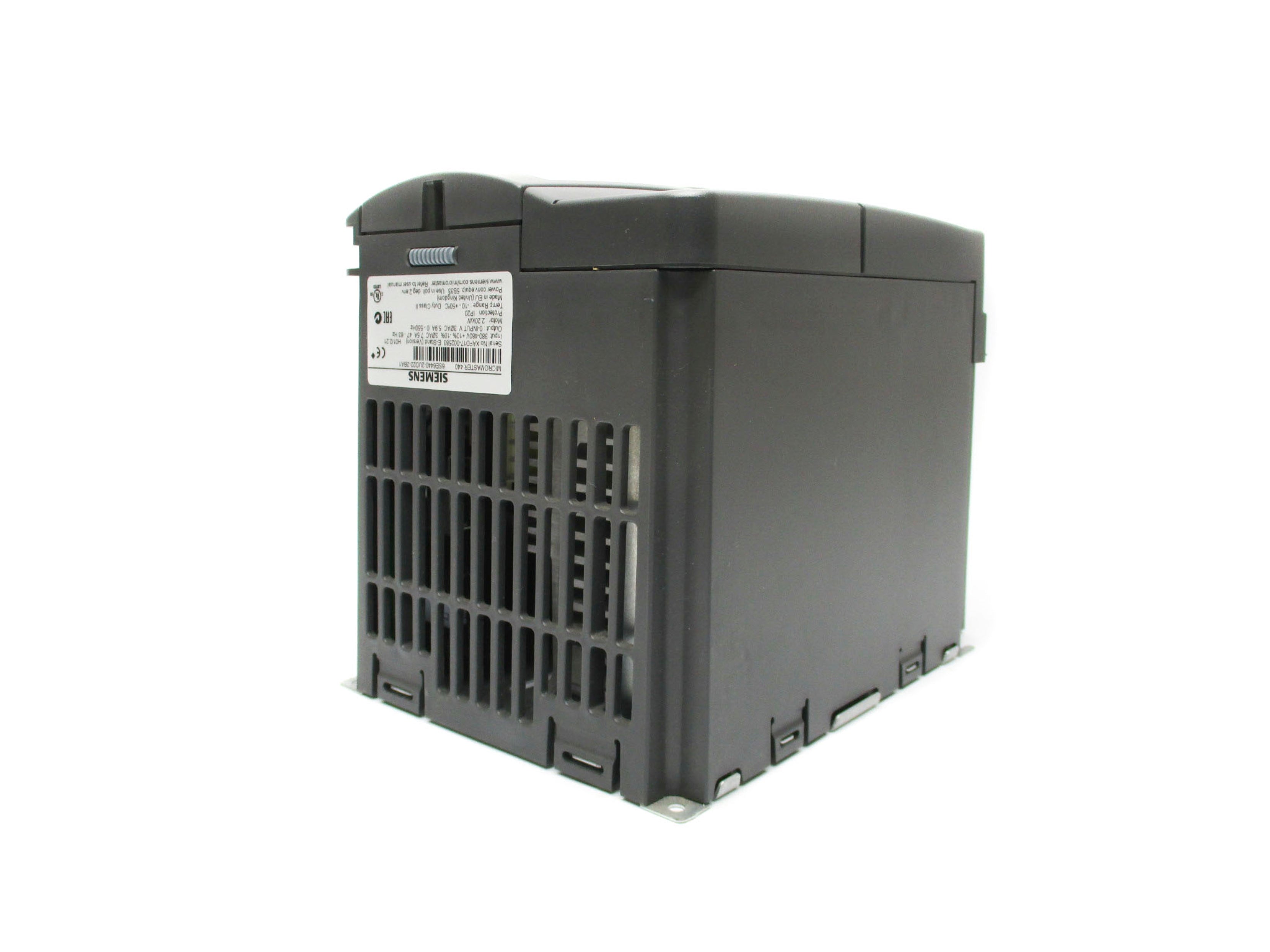 SIEMENS 6SE6440-2UD22-2BA1 NSMP