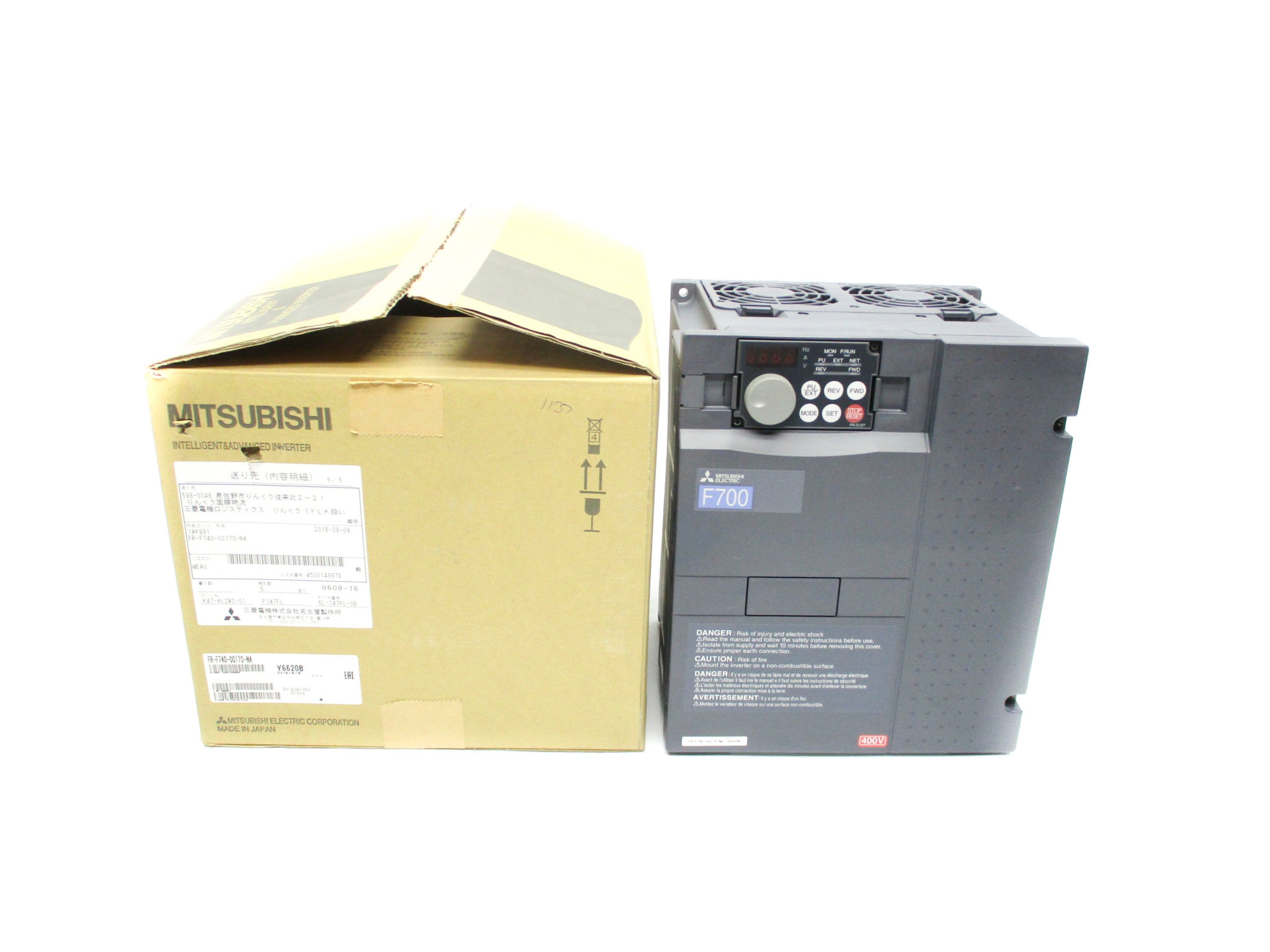 MITSUBISHI FR-F740-00170-NA NSMP