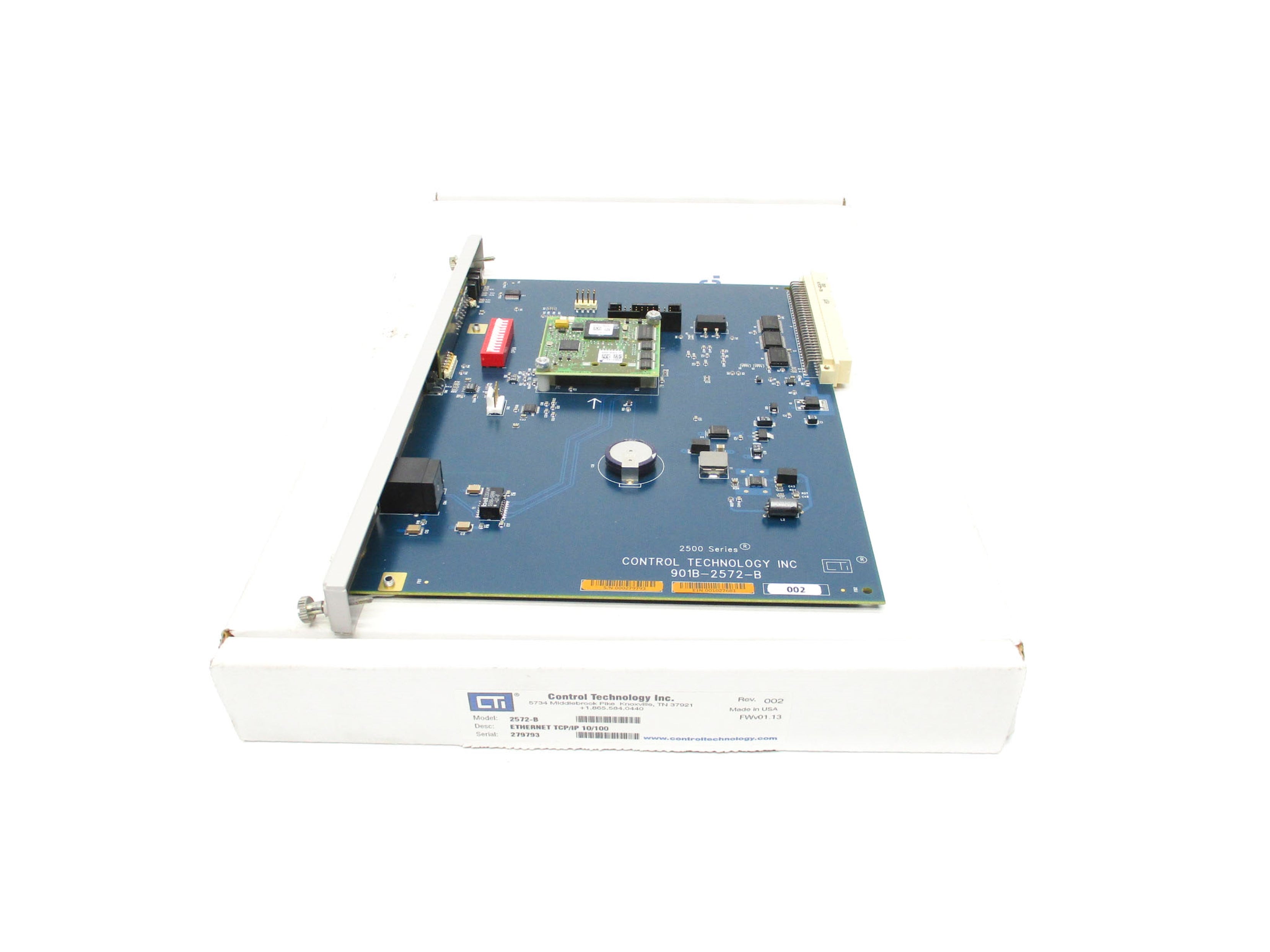 CONTROL TECHNOLOGY 2572-B NSMP