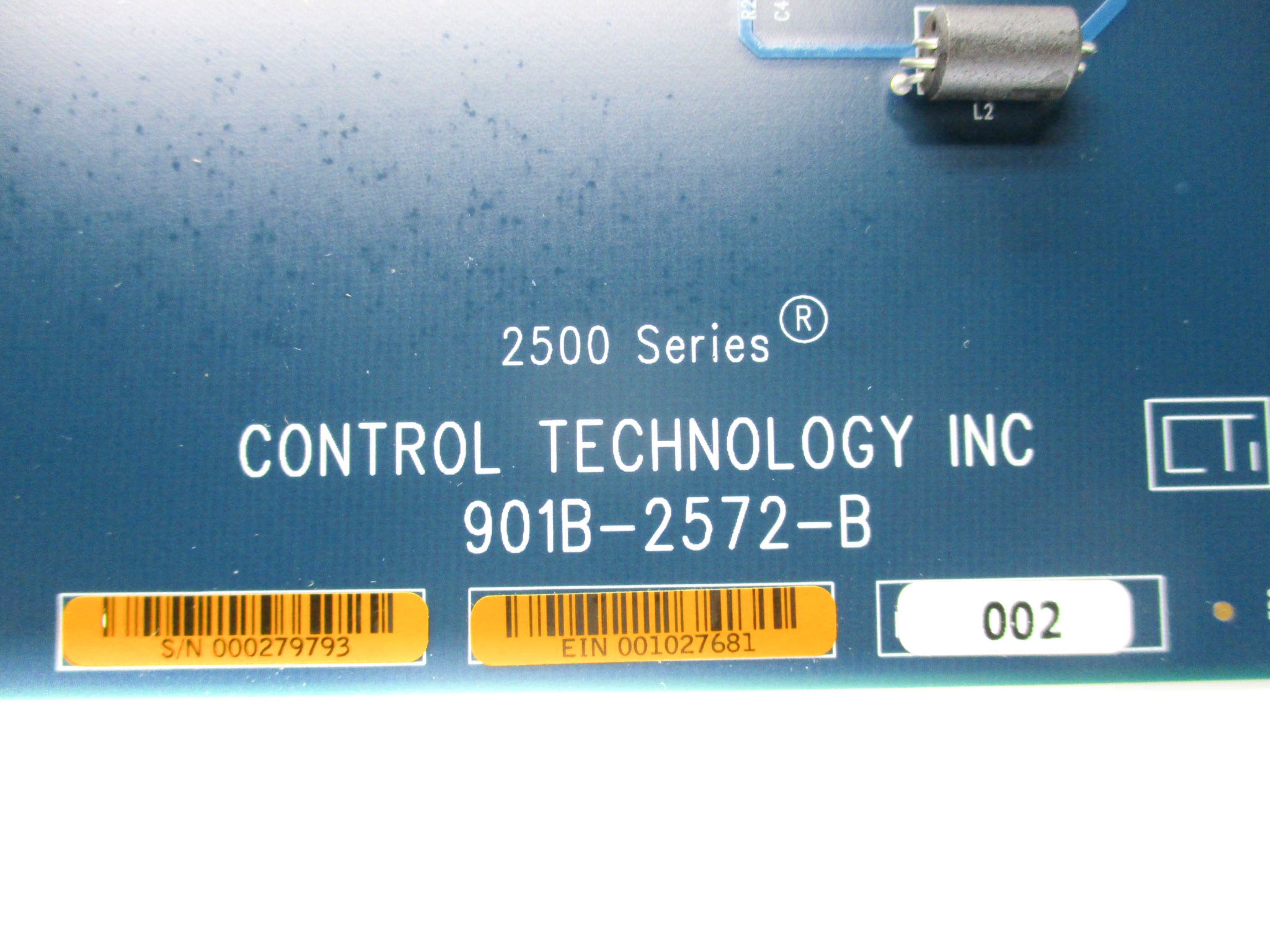 CONTROL TECHNOLOGY 2572-B NSMP