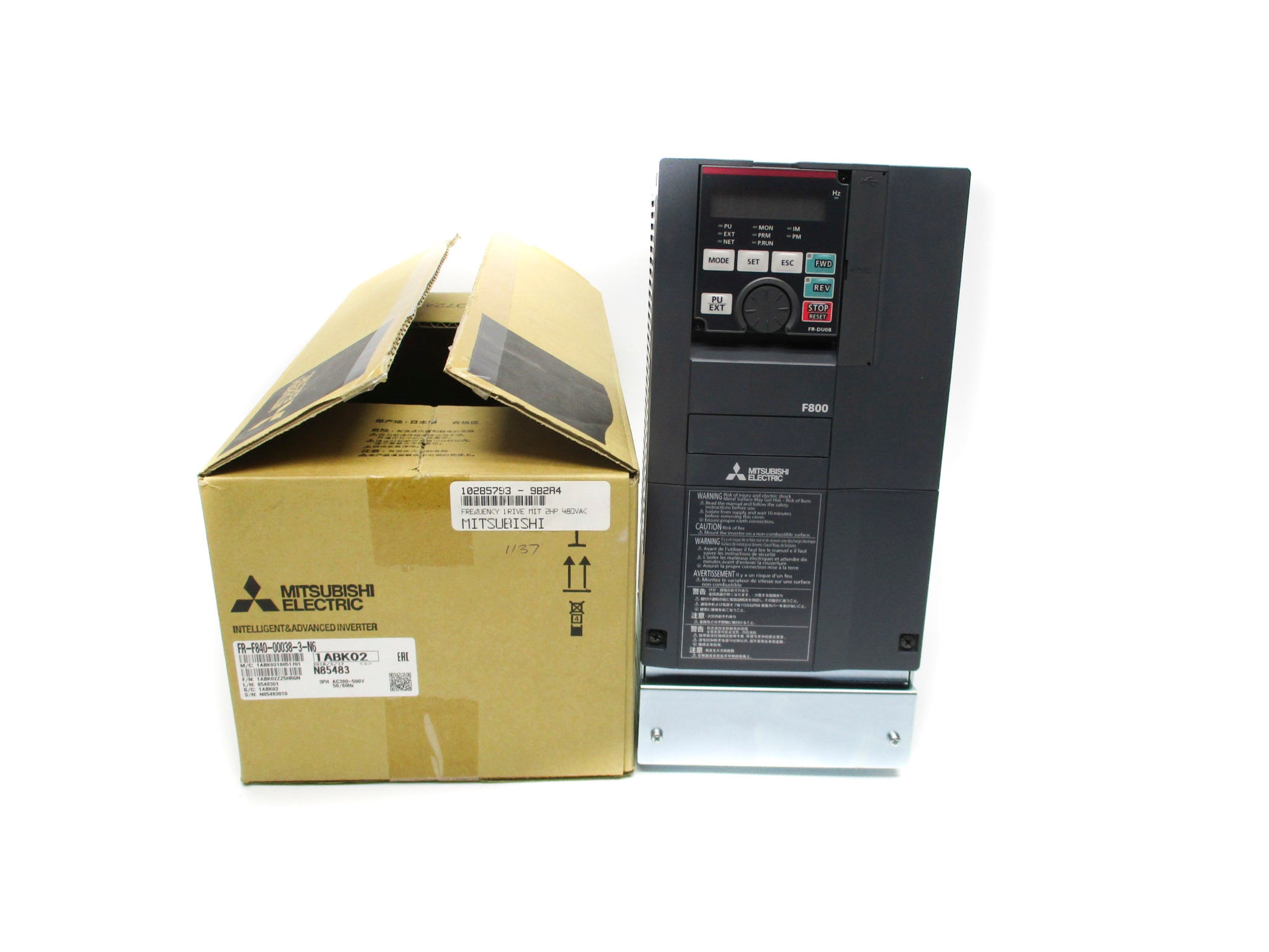 MITSUBISHI FR-F840-00038-3-N6 NSMP