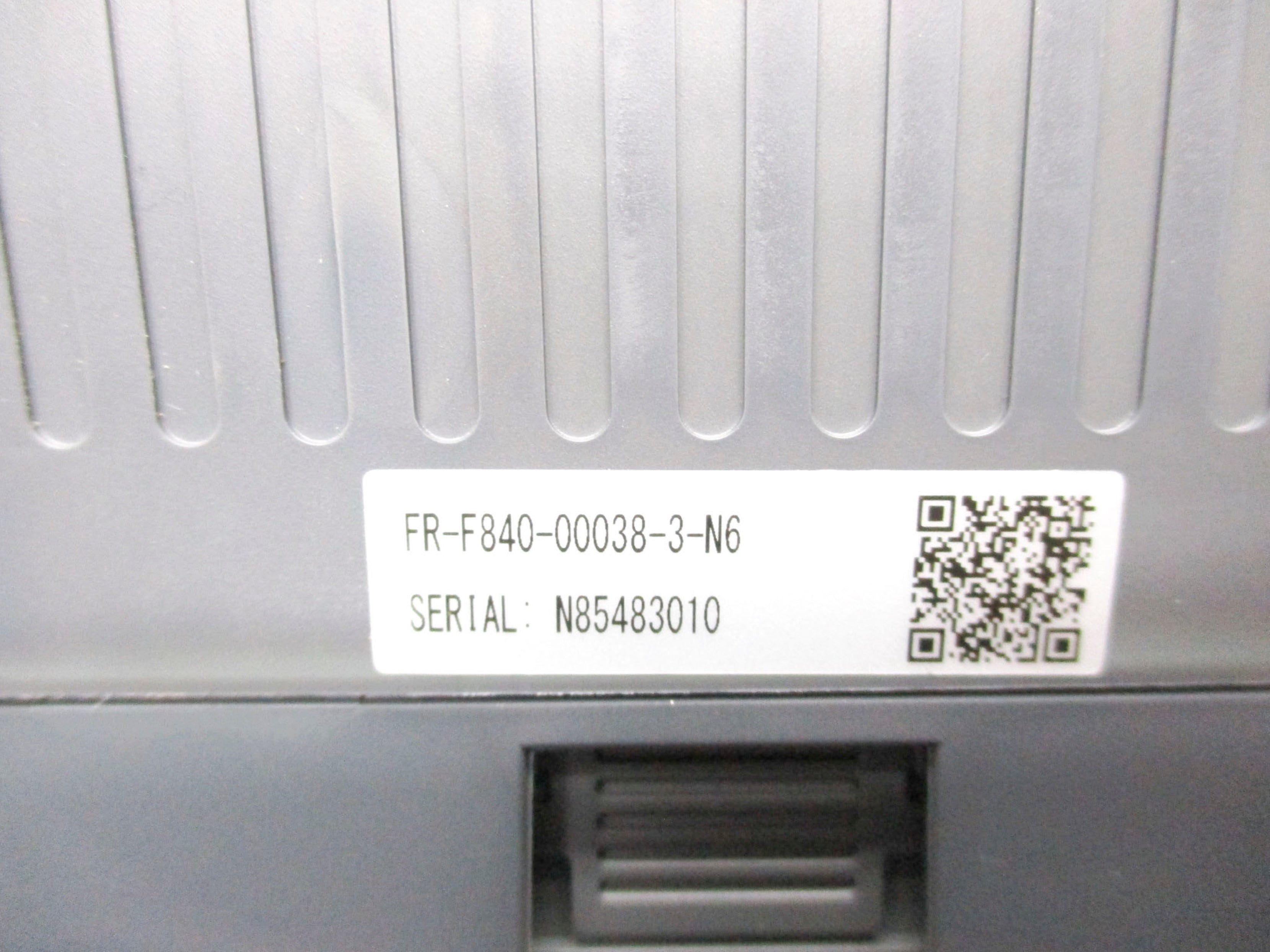 MITSUBISHI FR-F840-00038-3-N6 NSMP