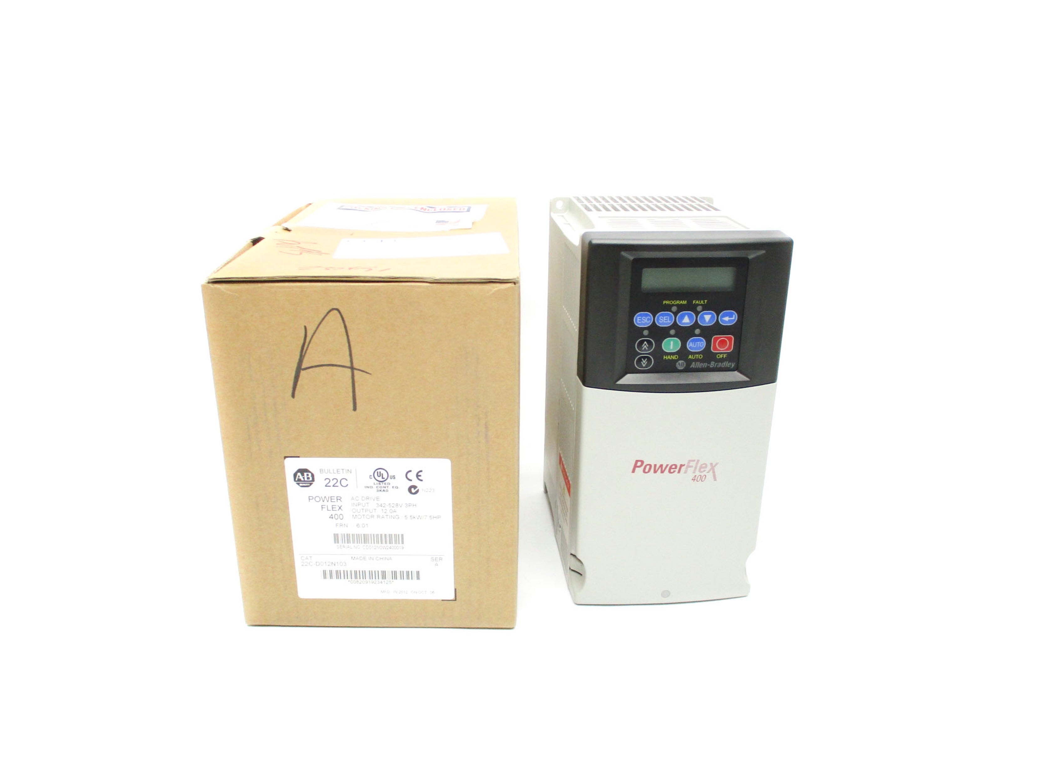 ALLEN BRADLEY 22C-D012N103 SER. A NSMP