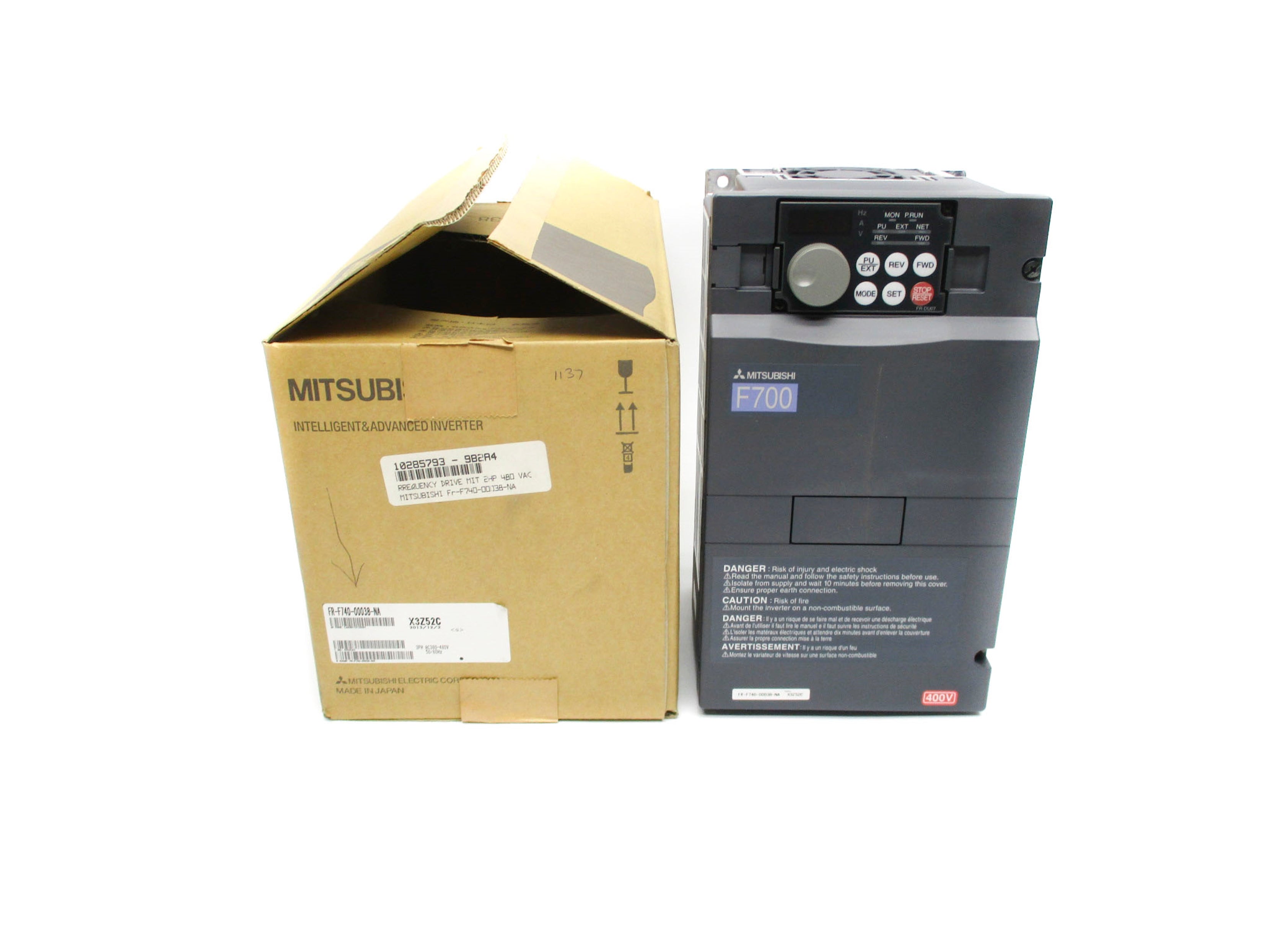 MITSUBISHI FR-F740-00038-NA NSMP