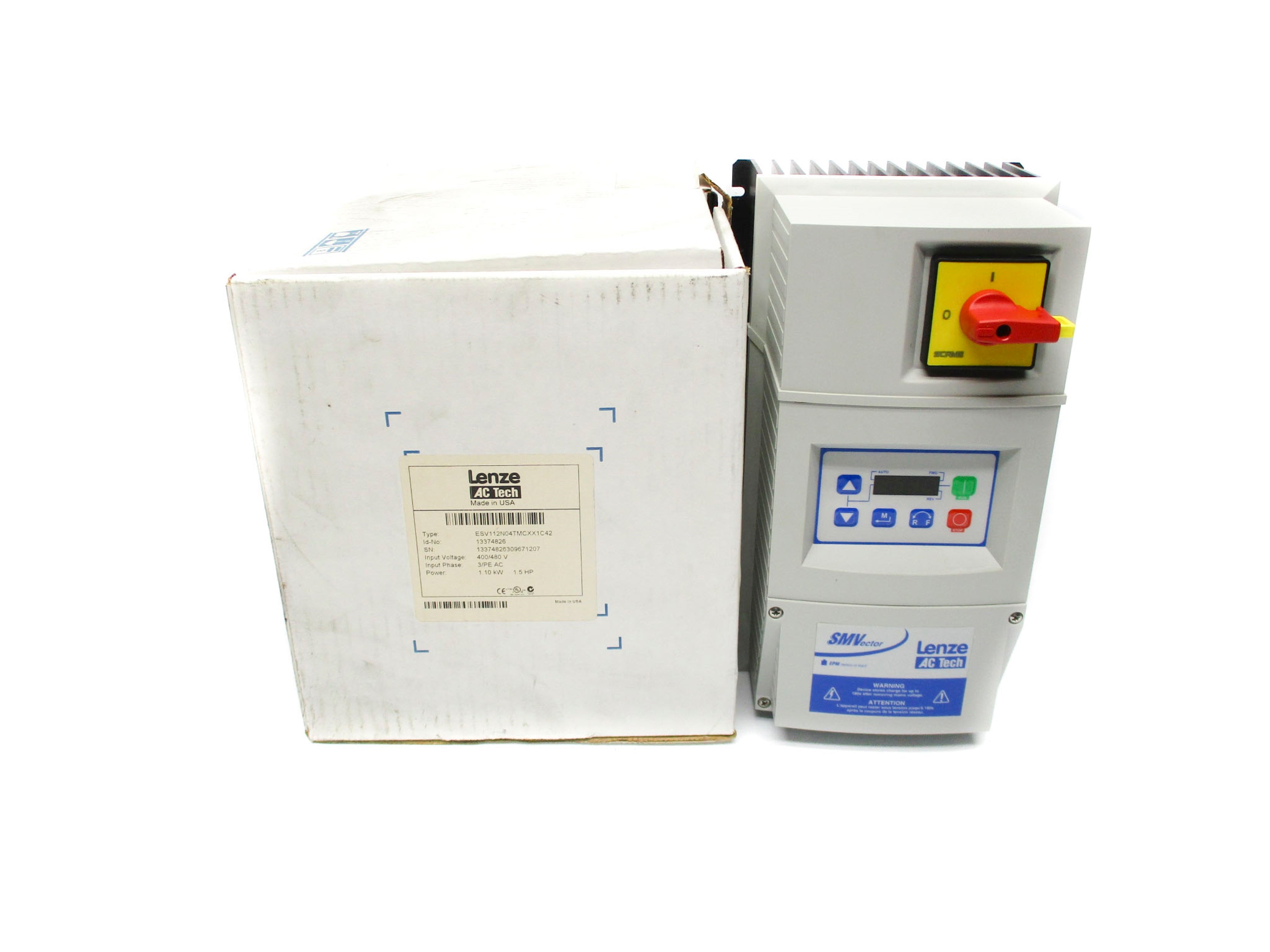 LENZE ESV112N04TMCXX1C42 NSMP
