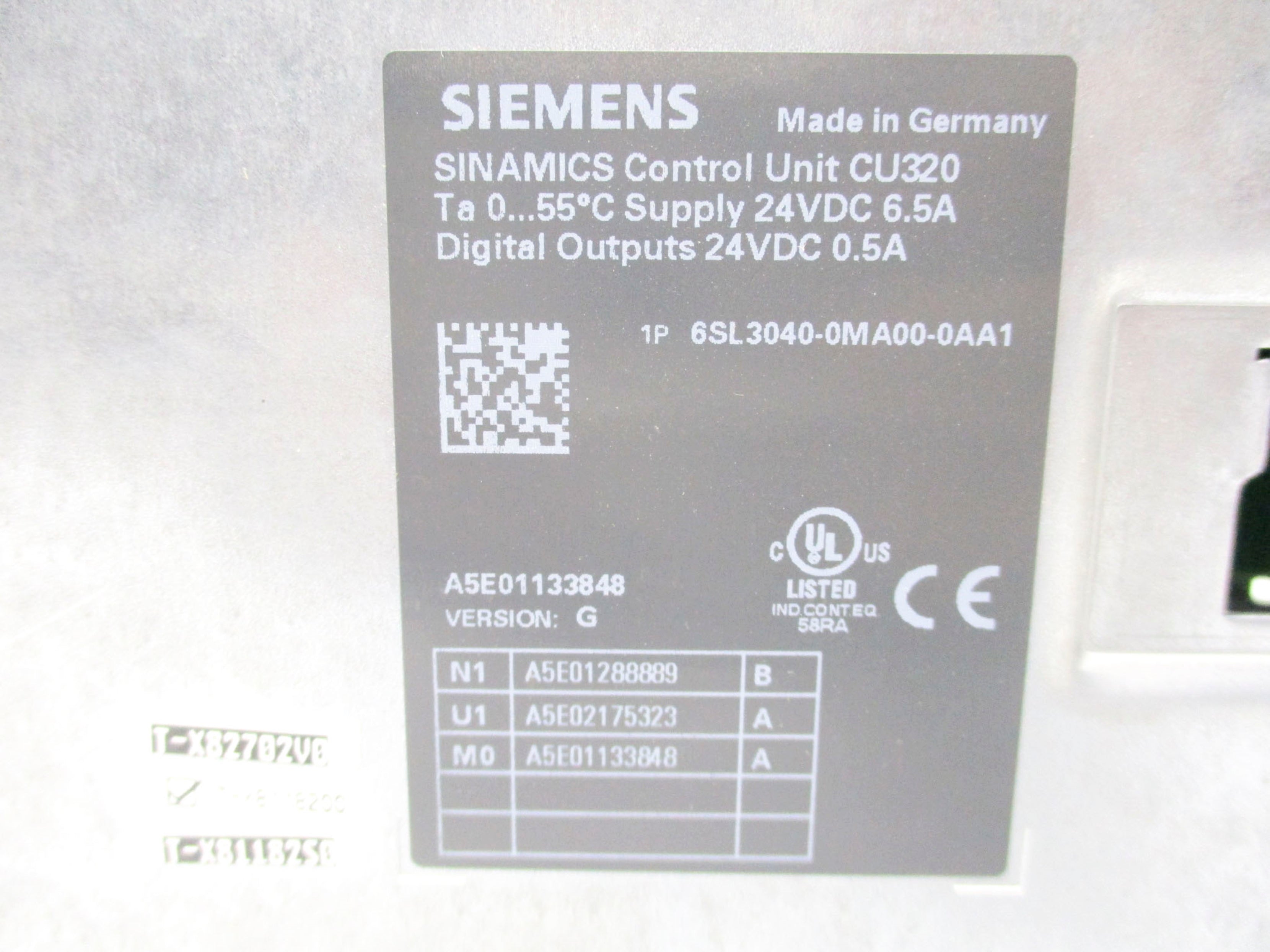SIEMENS 6SL3040-0MA00-0AA1 NSMP