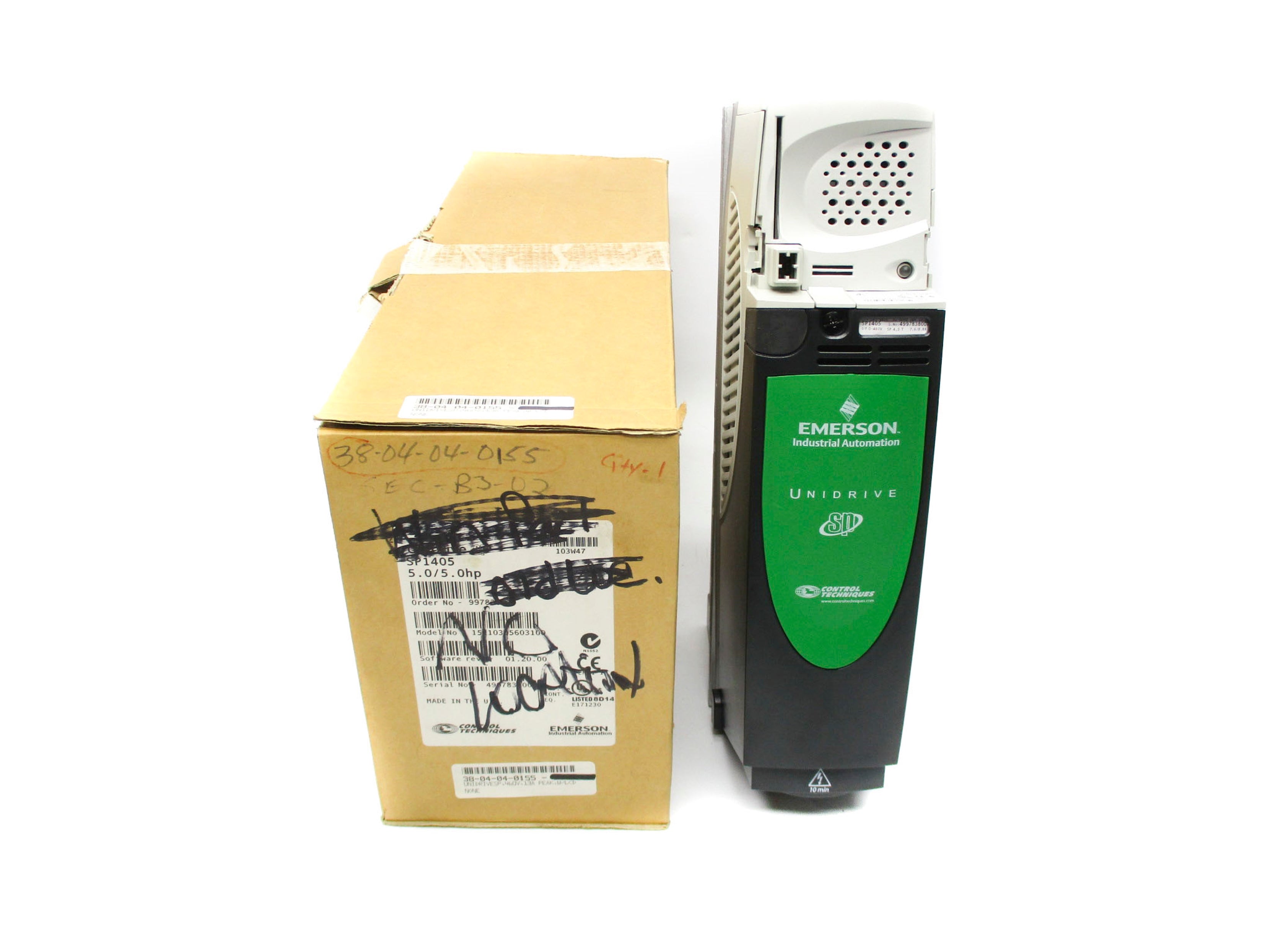CONTROL TECHNIQUES SP1405 NSMP