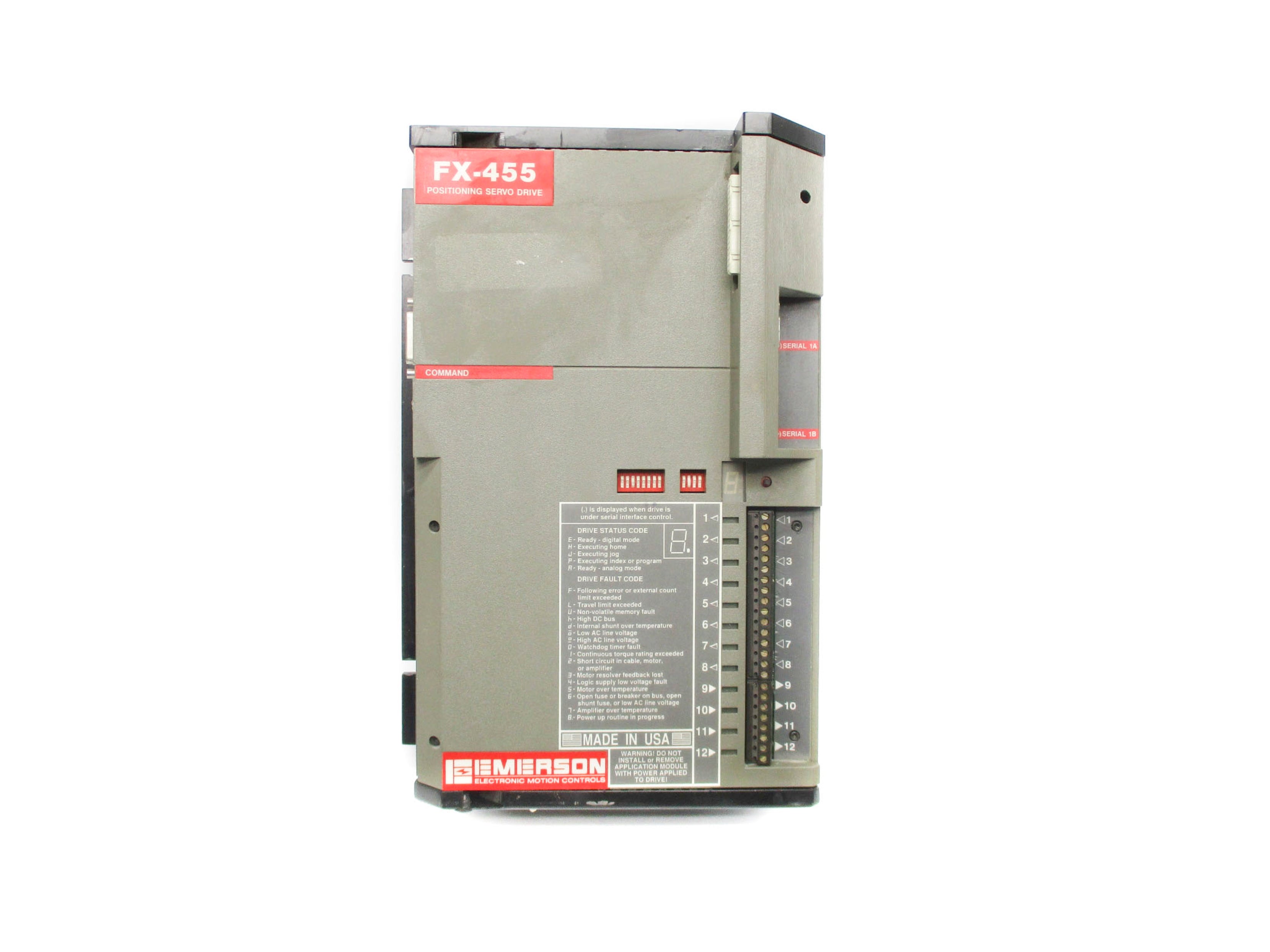 EMERSON FX-455 UNMP