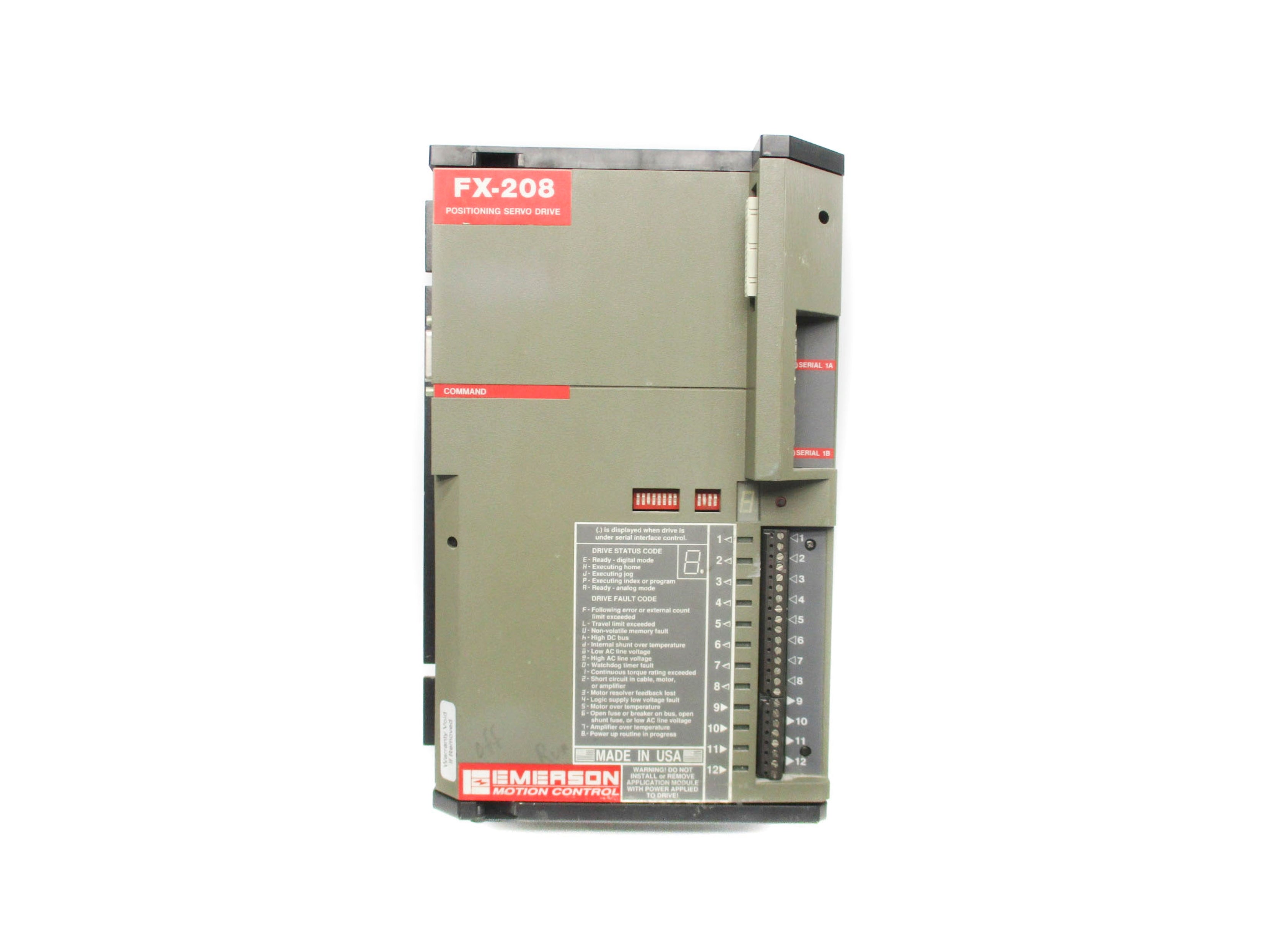 EMERSON FX-208 REMAN