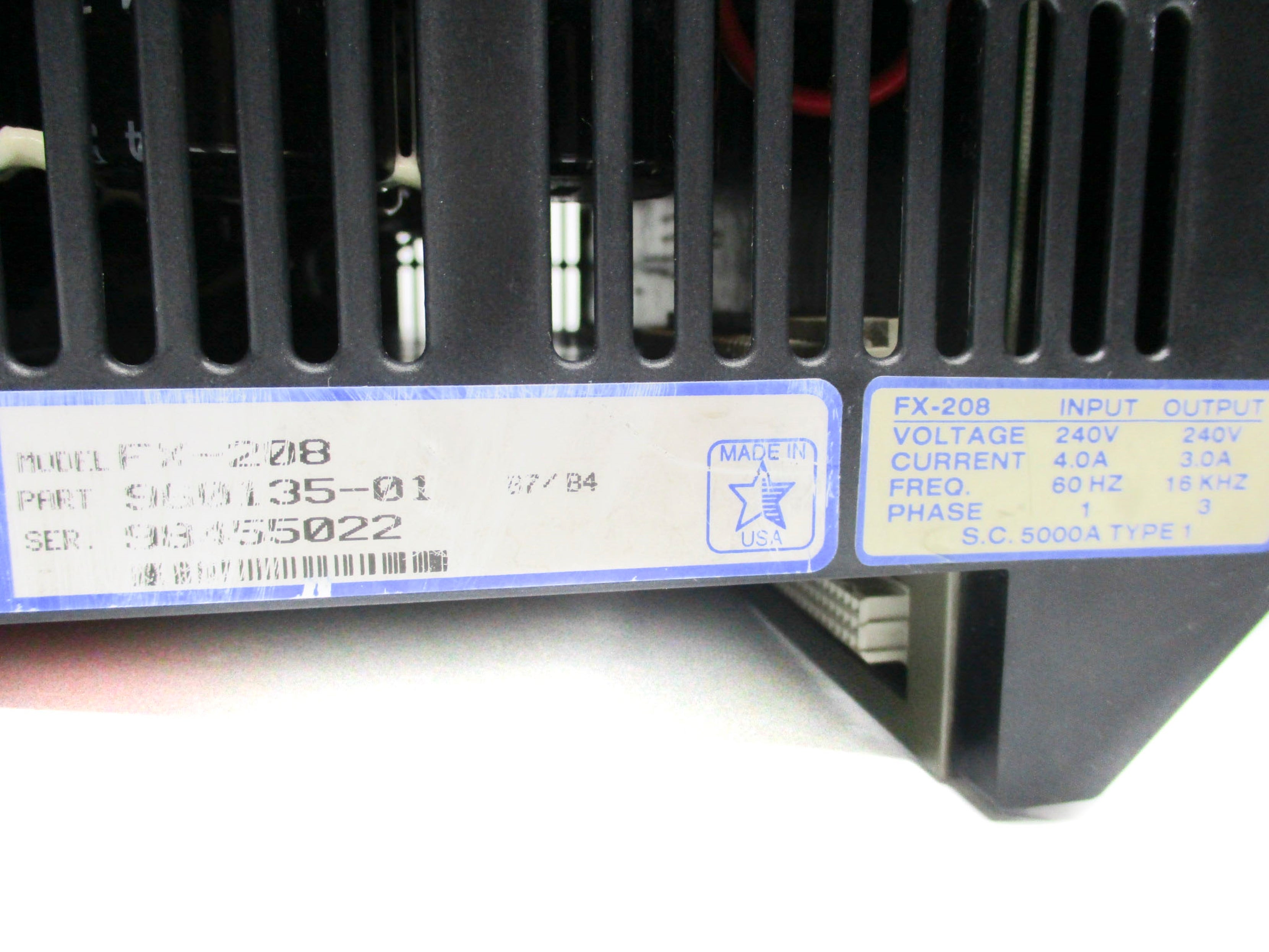 EMERSON FX-208 REMAN