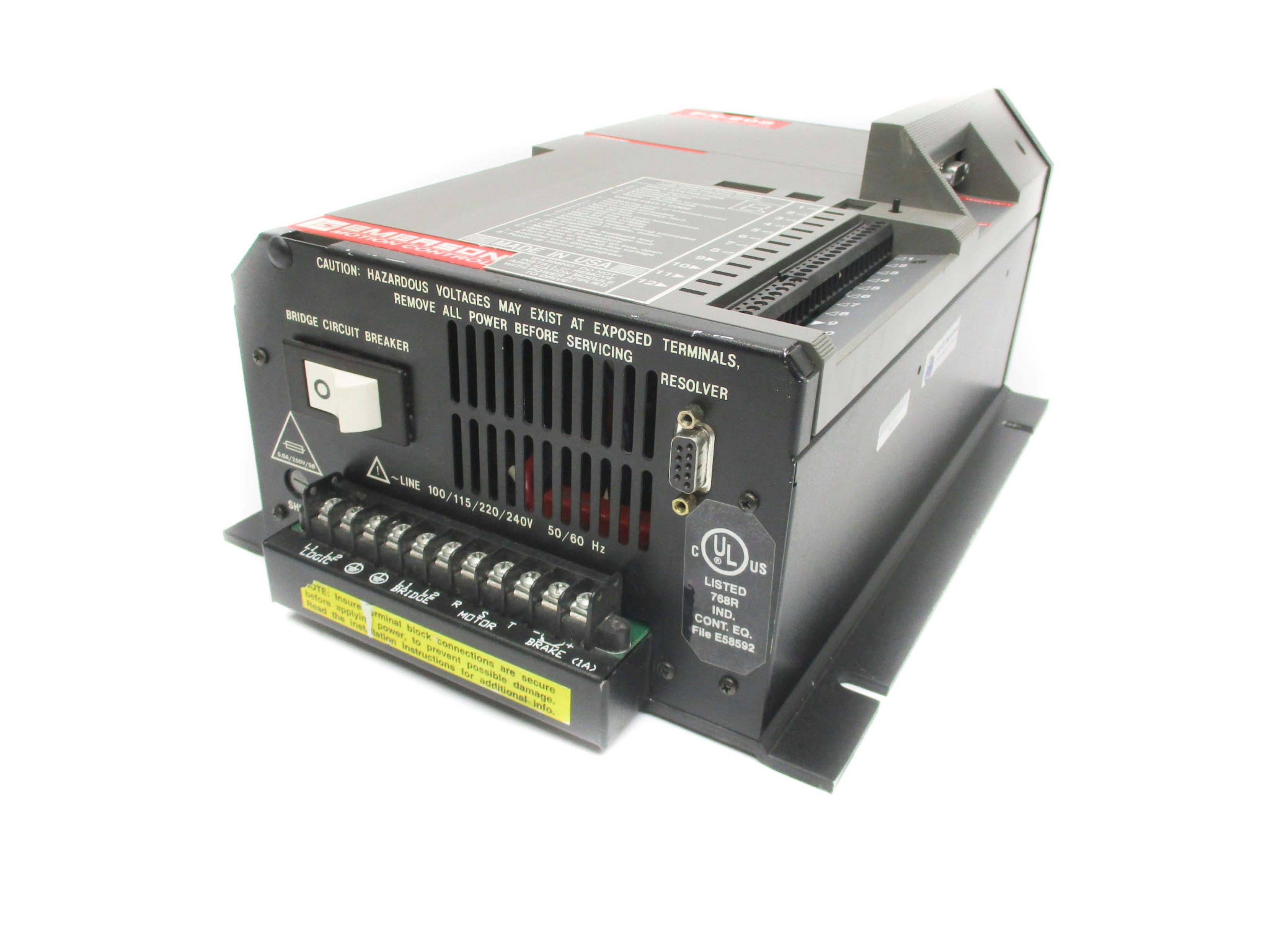 EMERSON FX-208 960135-01 240V 4.0A NSNP