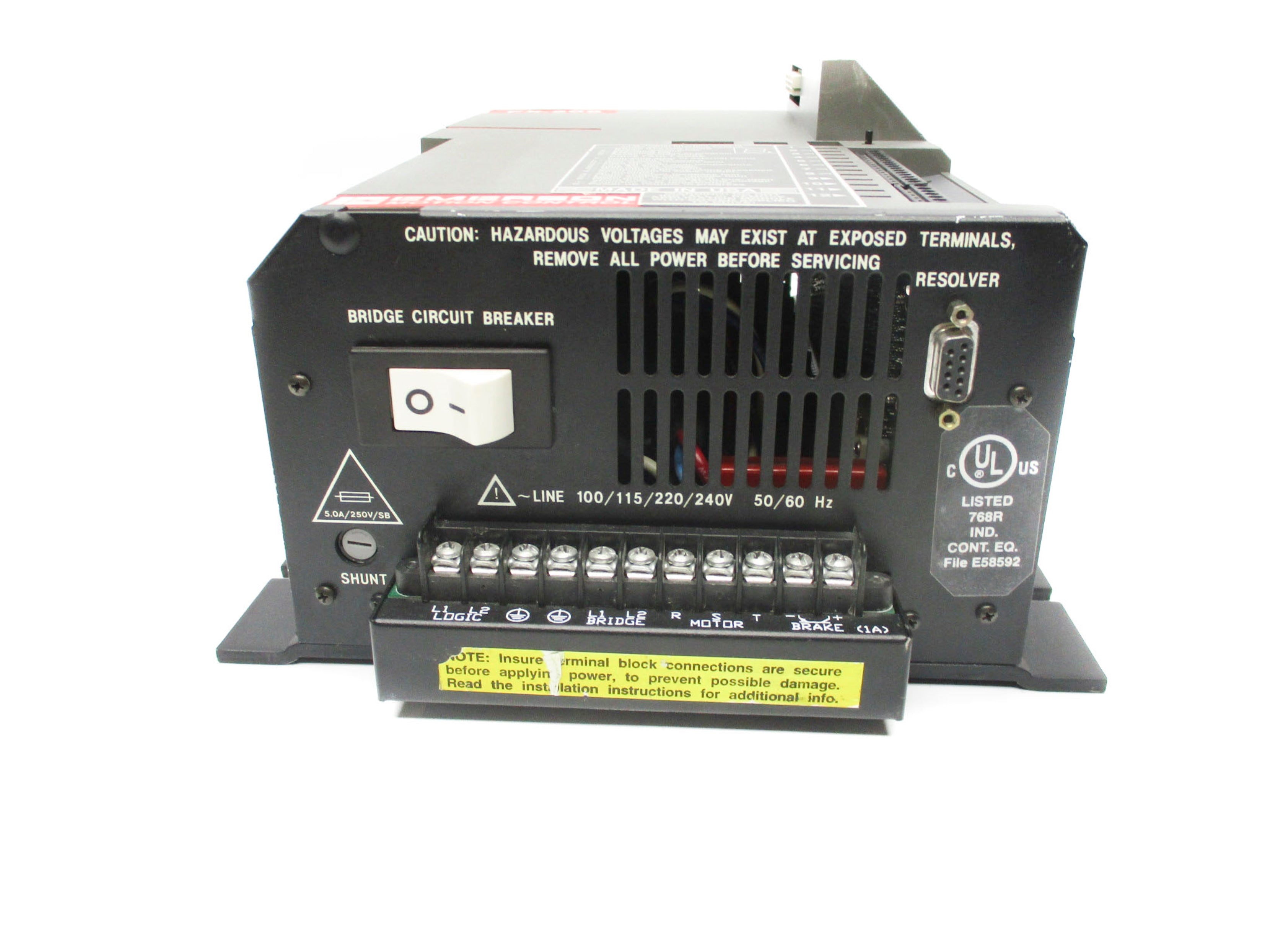 EMERSON FX-208 960135-01 240V 4.0A NSNP