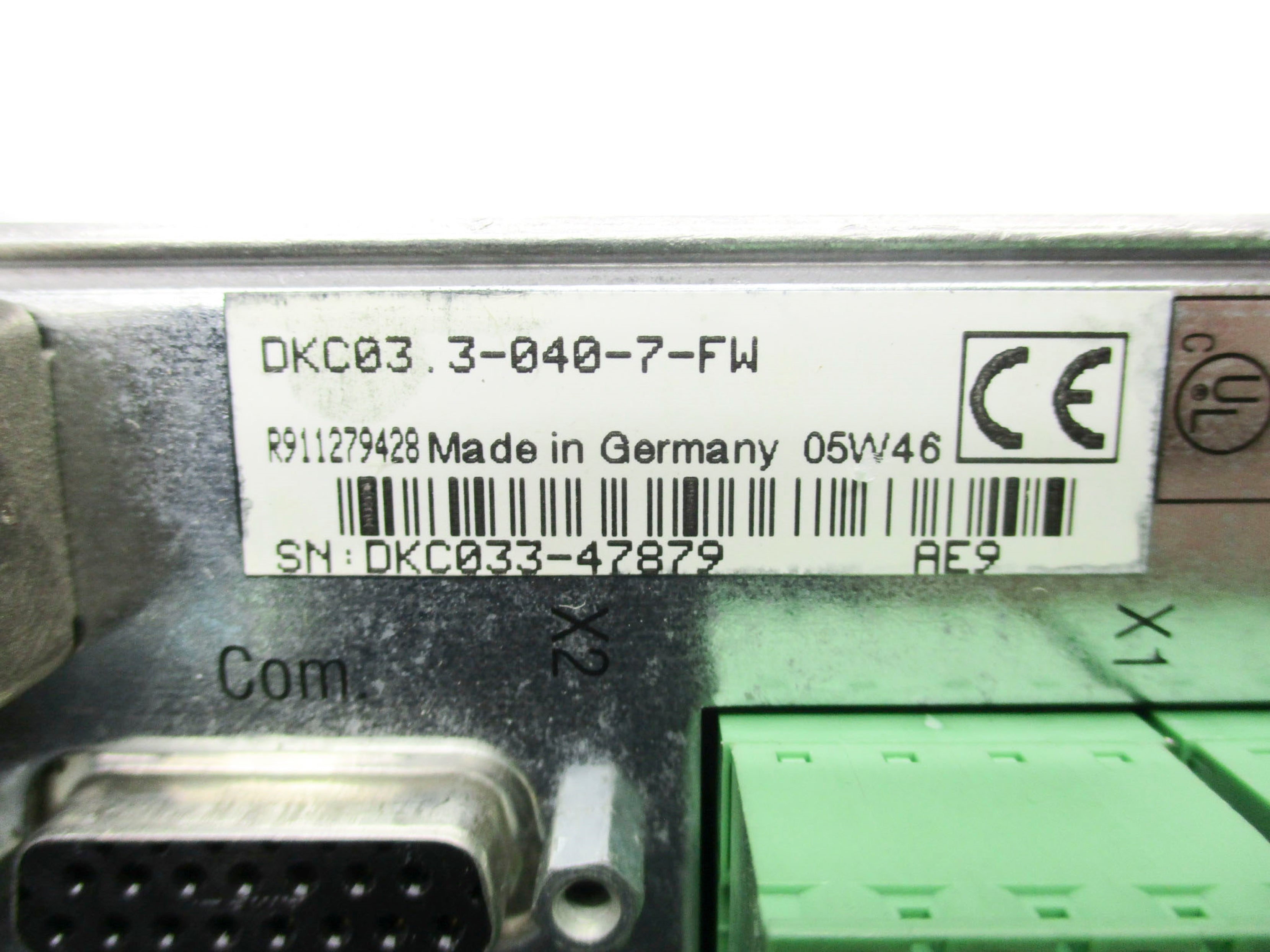 REXROTH DKC03.3-040-7 R911279428 REMAN
