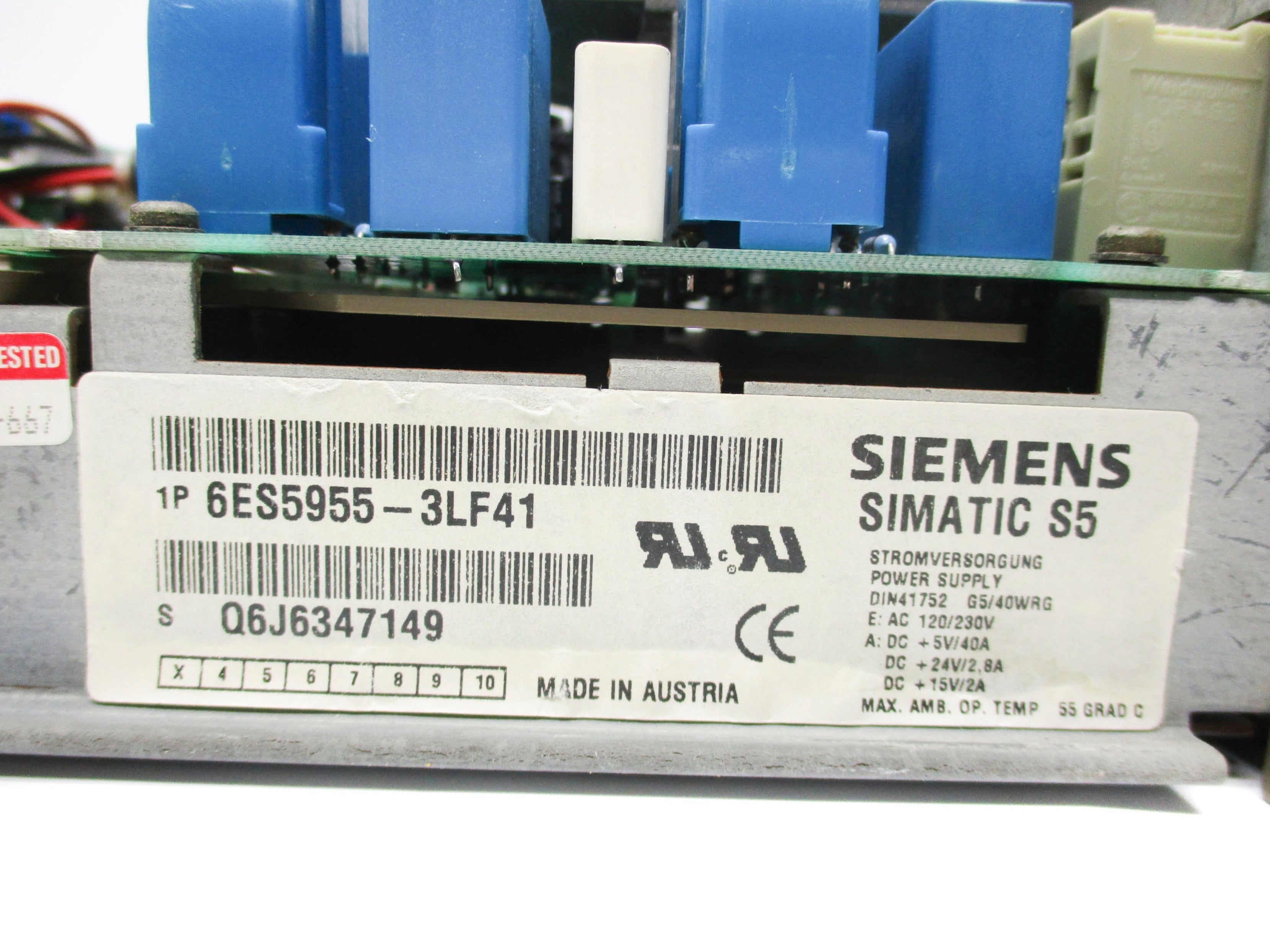 SIEMENS 6ES5955-3LF41 REMAN