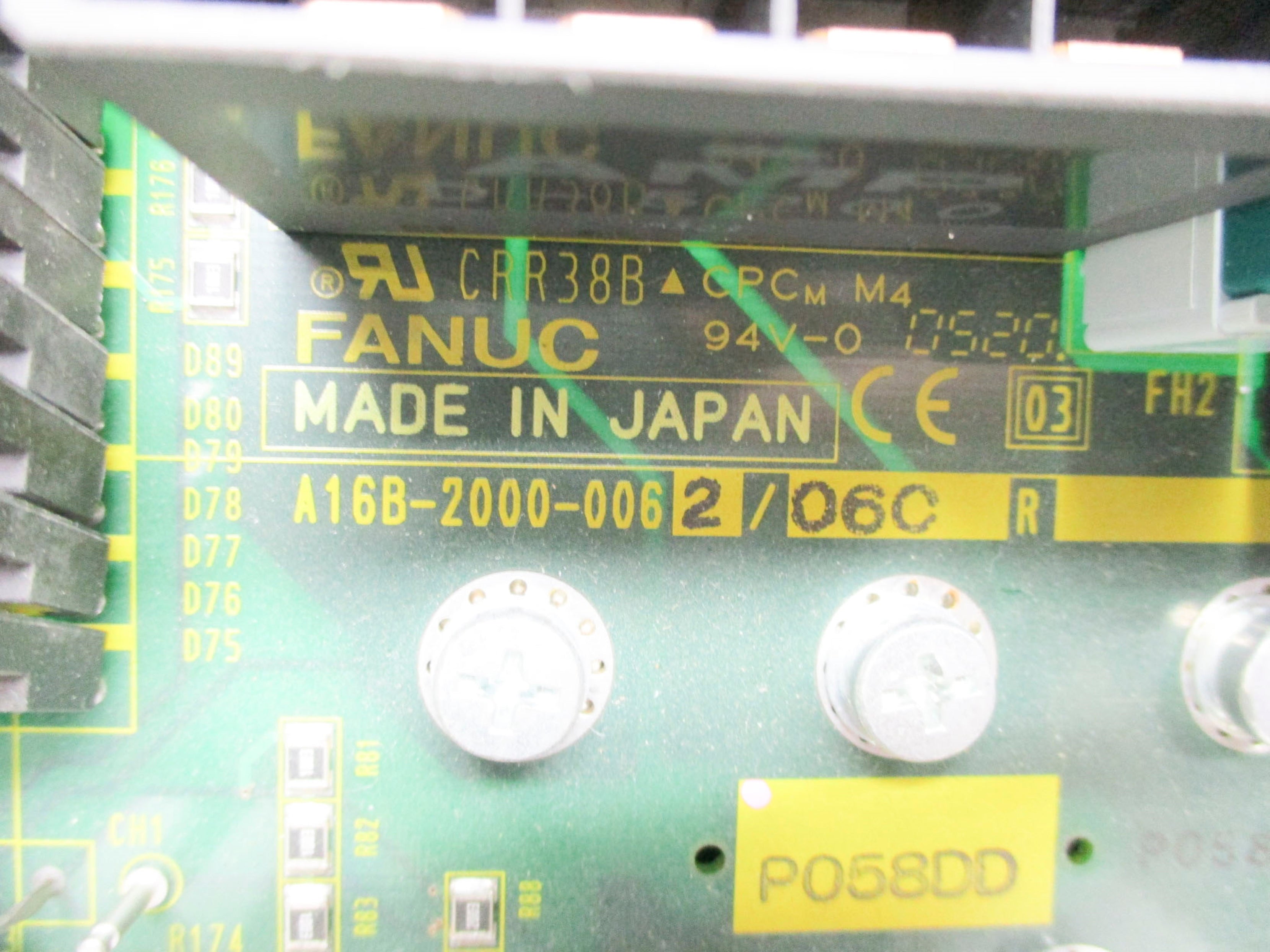 FANUC A16B-2000-0062/060 UNMP