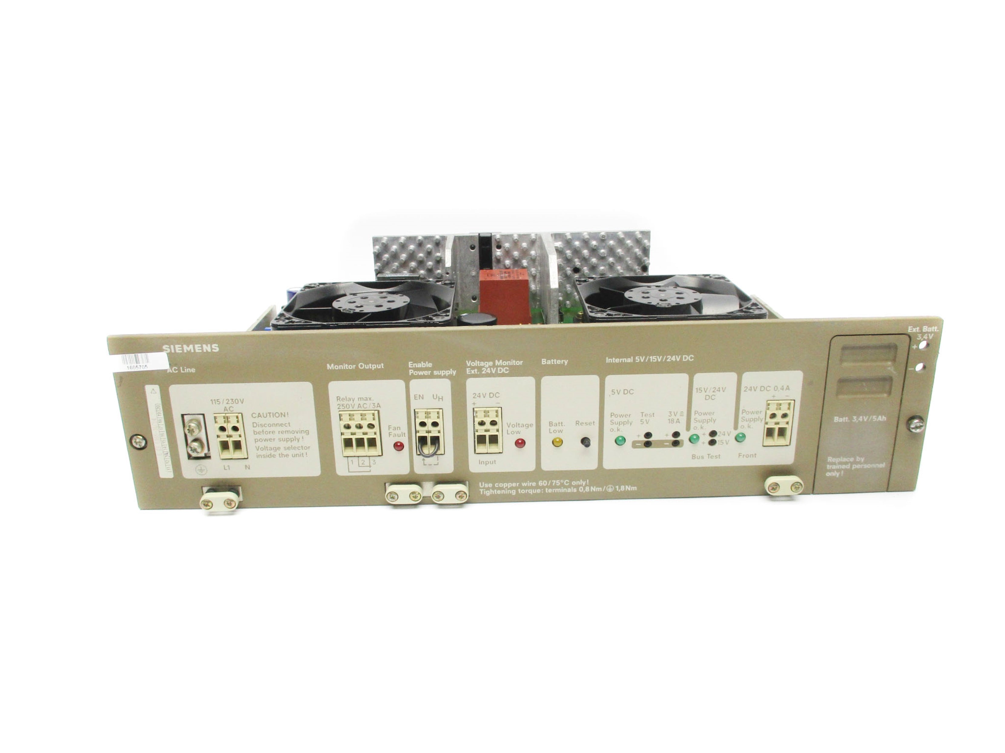 SEIMENS 6ES5955-3LC41 REMAN