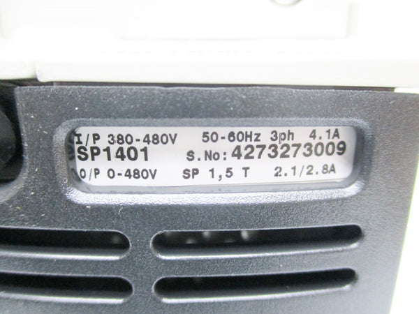 CONTROL TECHNIQUES SP1401 NSMP