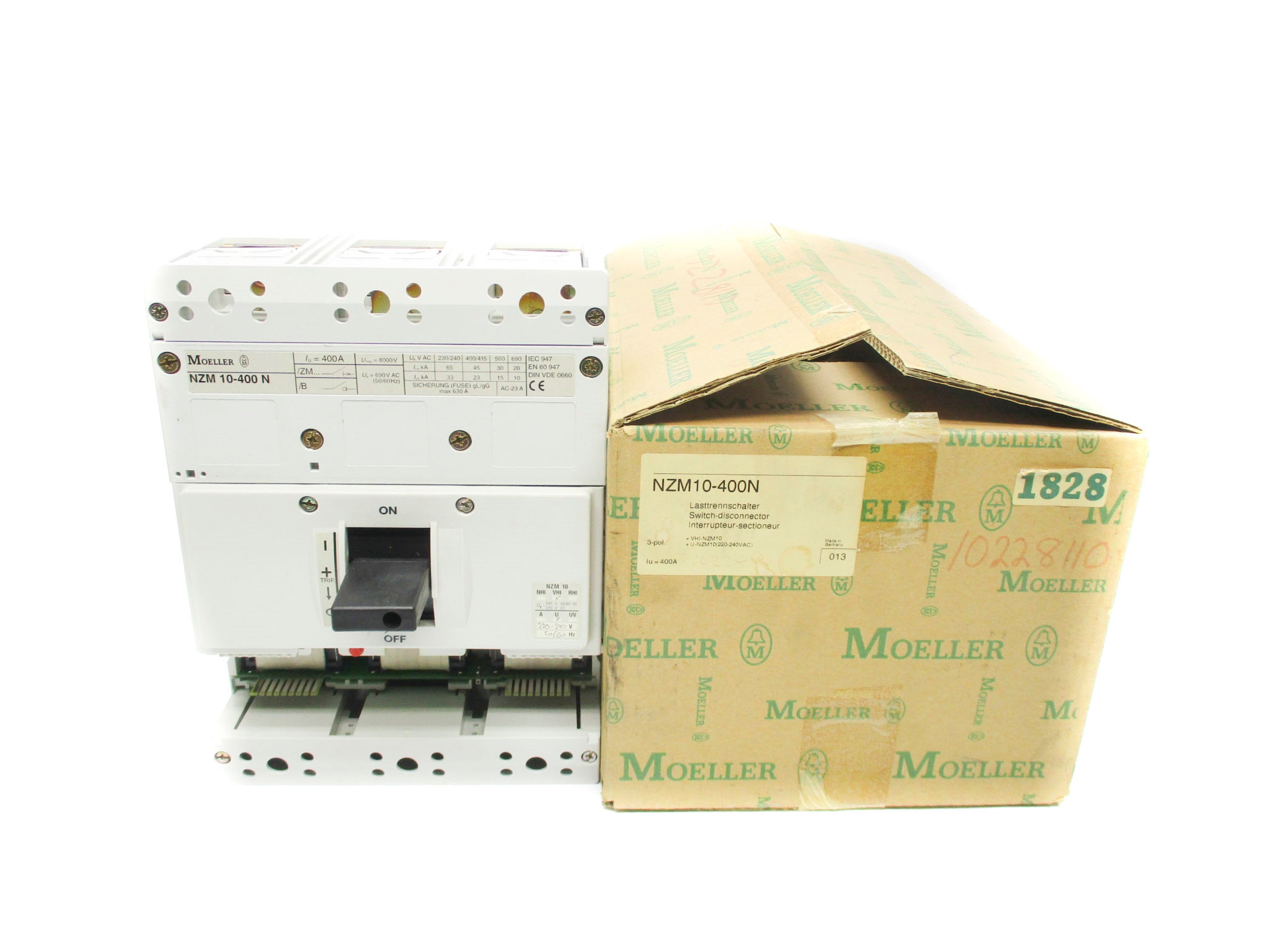 MOELLER NZM10-400N NSMP