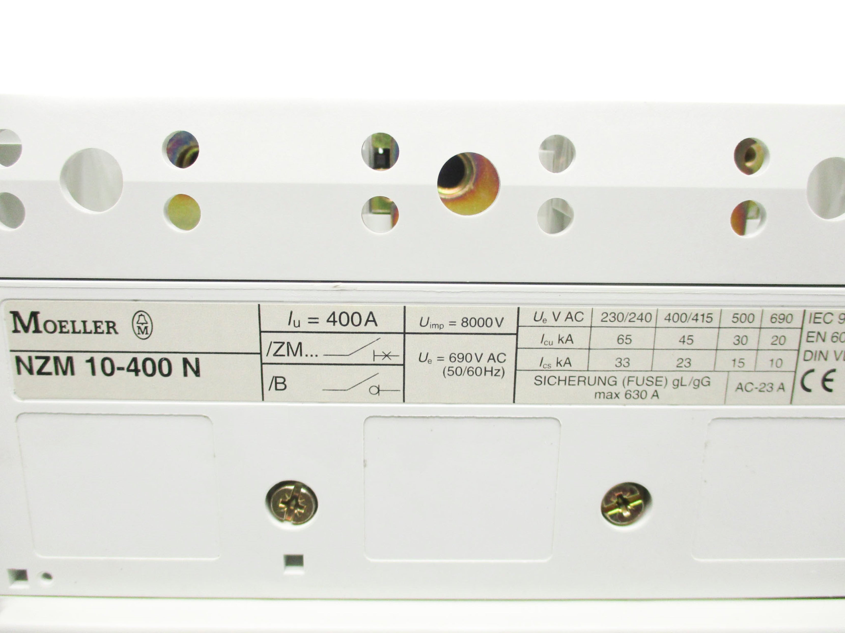MOELLER NZM10-400N NSMP
