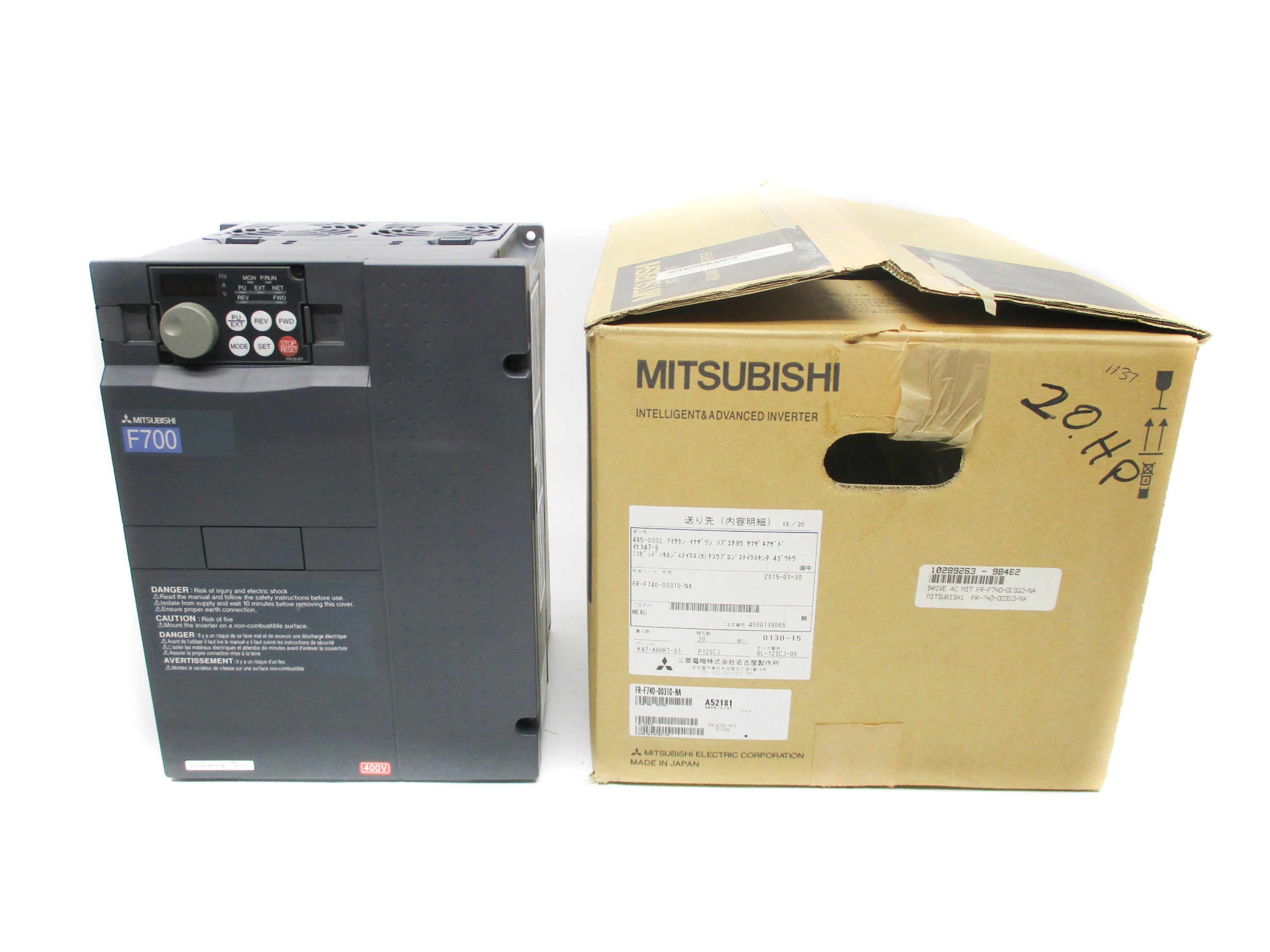 MITSUBISHI FR-F740-00310-NA NSMP