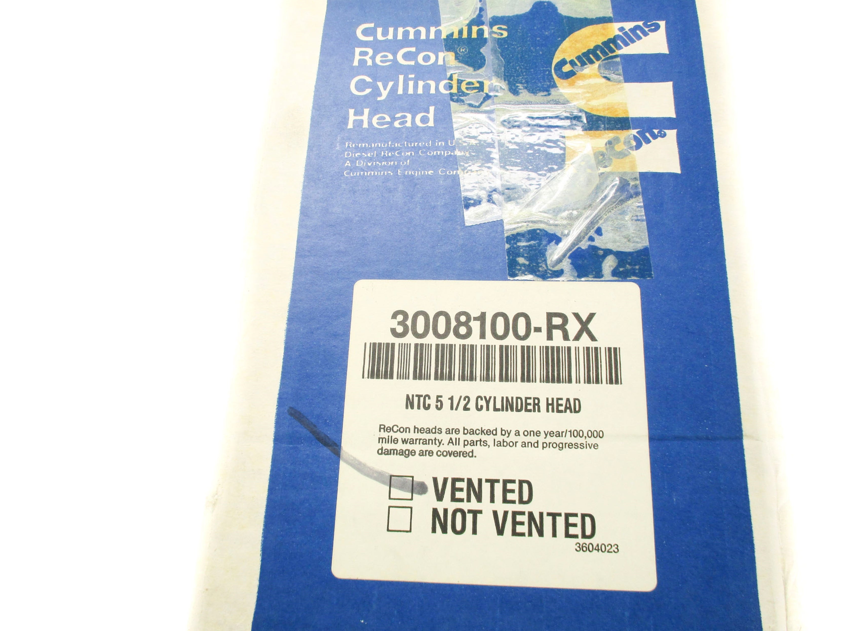 CUMMINS 3008100-RX NSMP