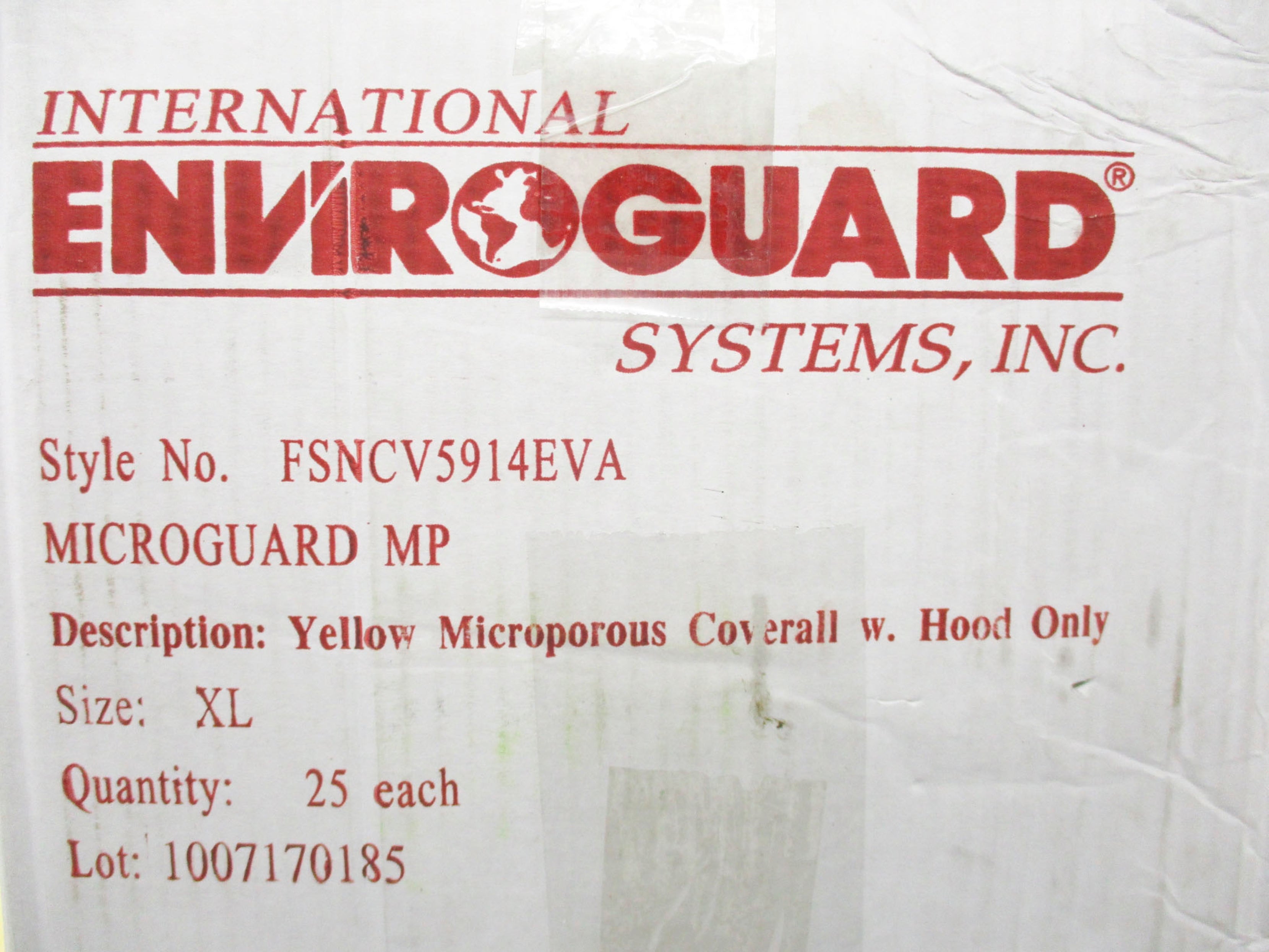 ENVIROGUARD FSNCV5014EVA (PKG OF 25) NSMP
