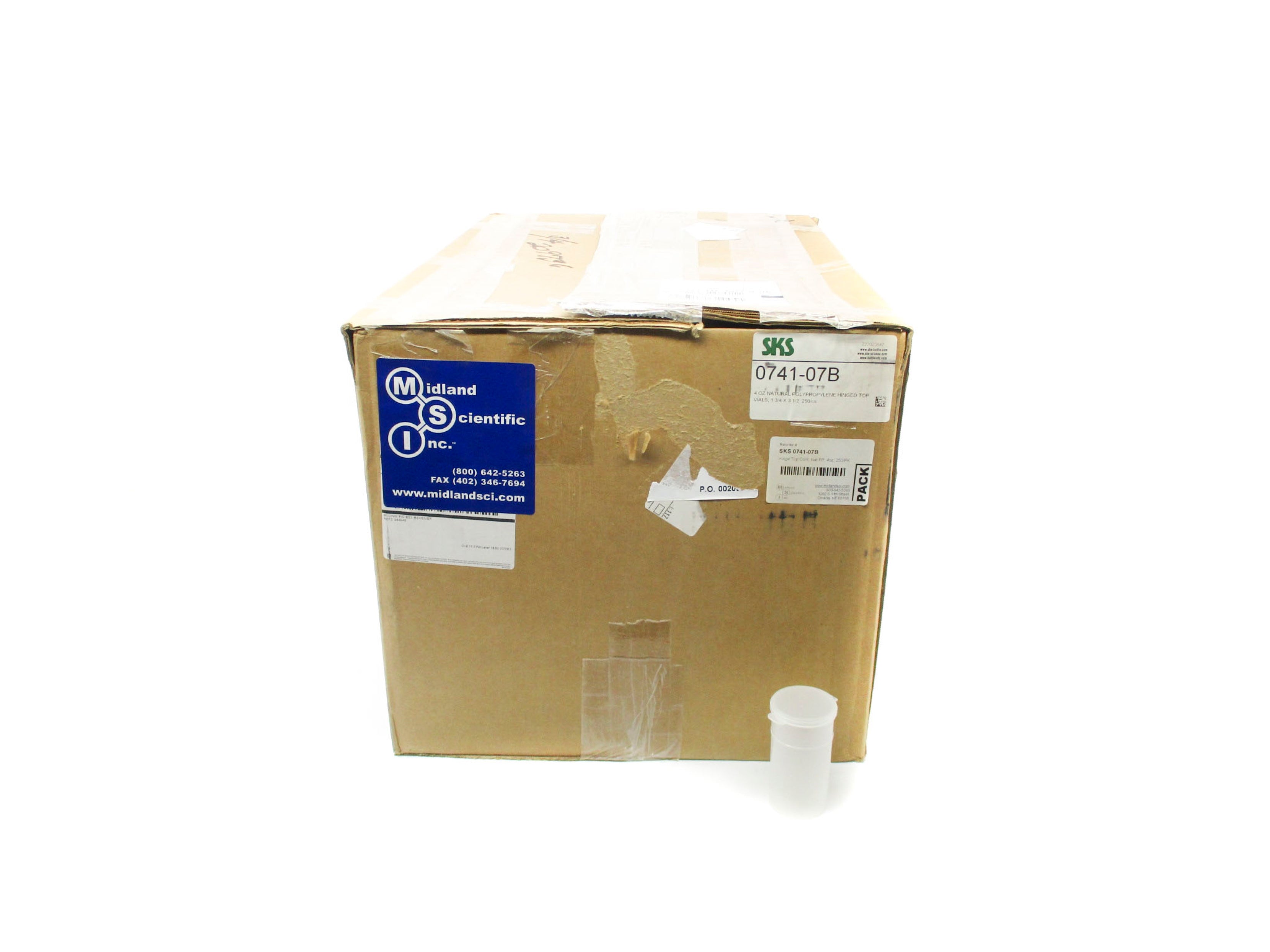 SKS 0741-07B (PKG OF 250) NSMP