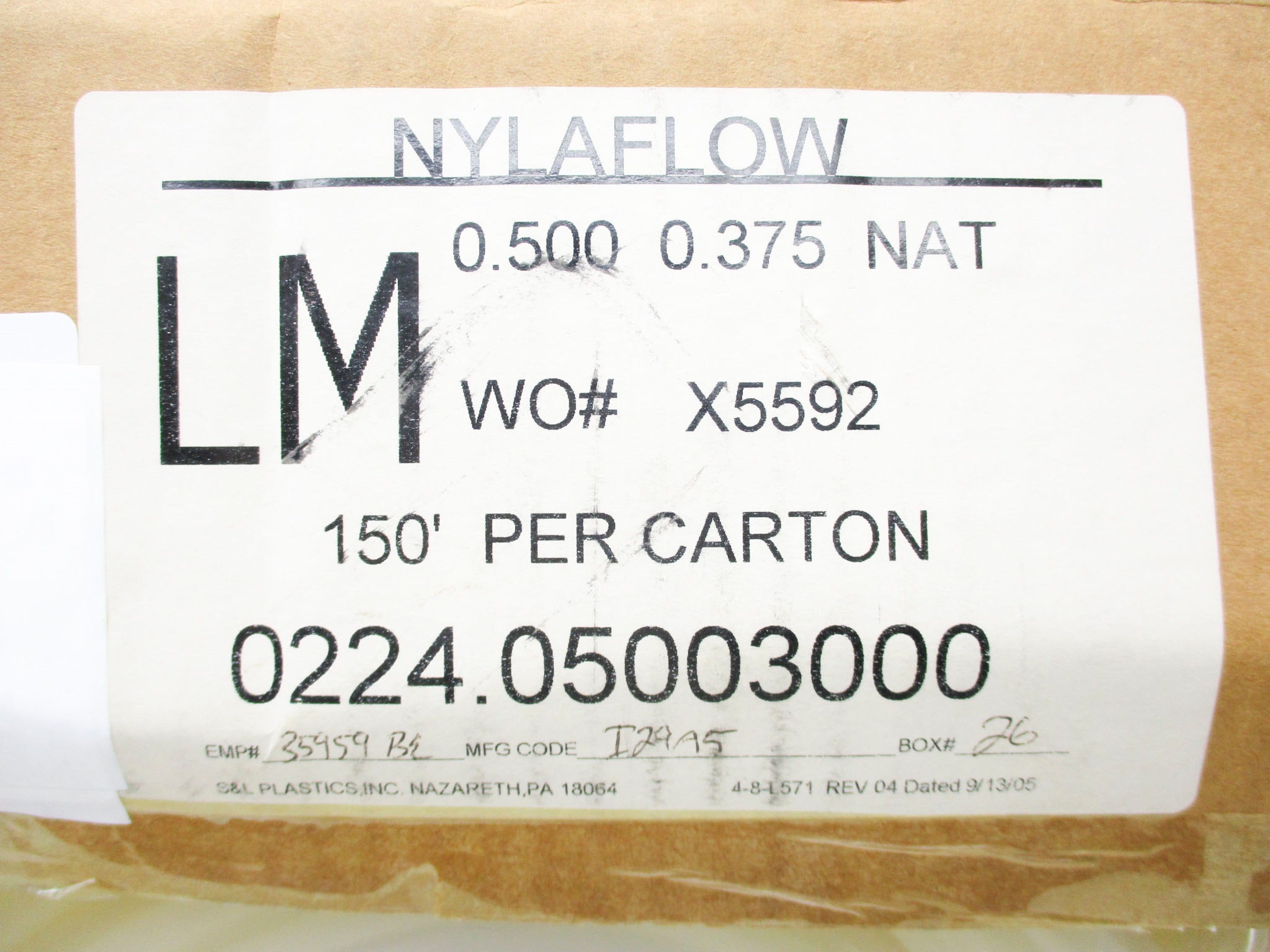 NYLAFLOW X5592 NSMP