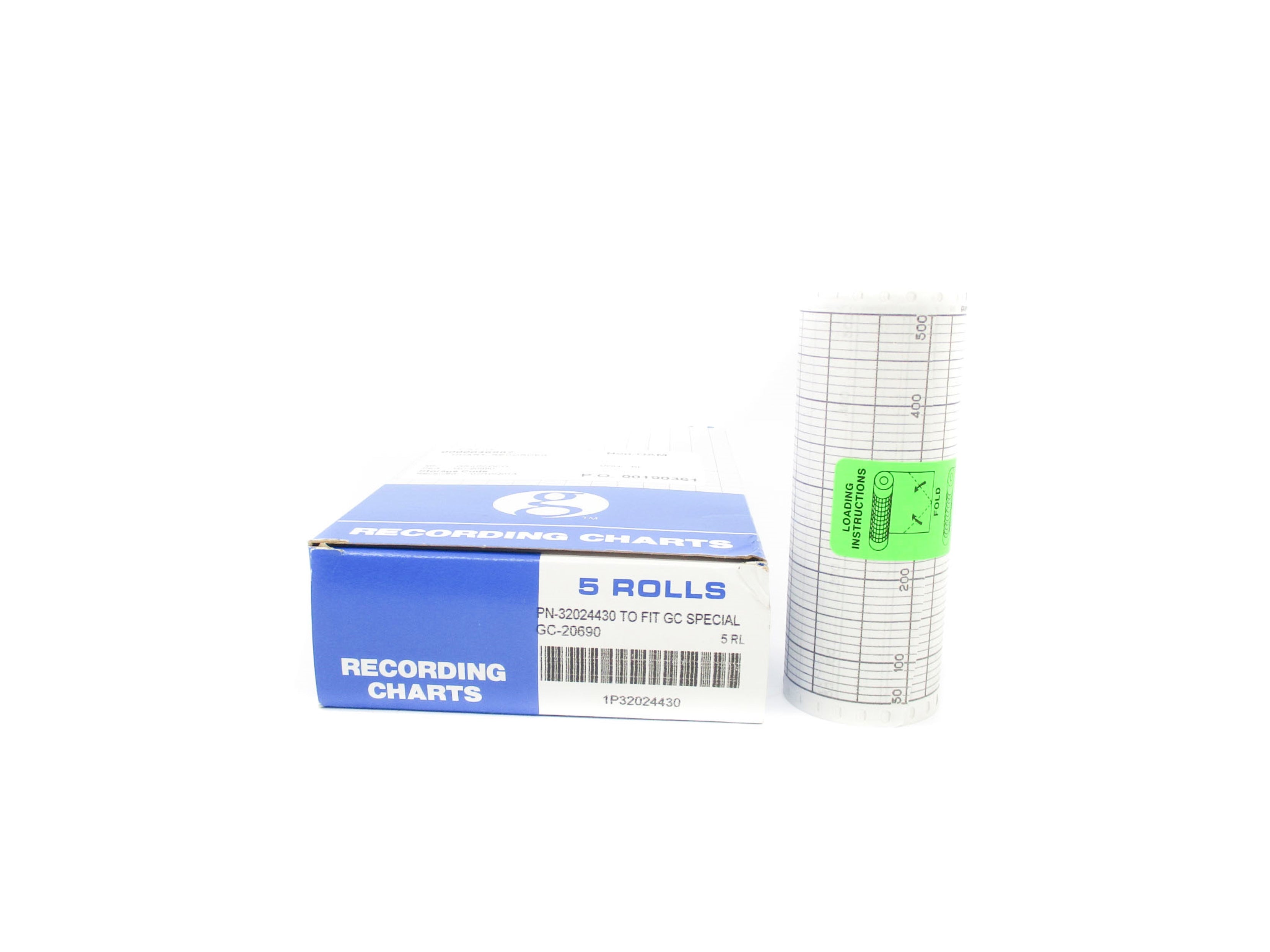 GRAPHIC CONTROLS 32024430 (PKG OF 5) NSMP