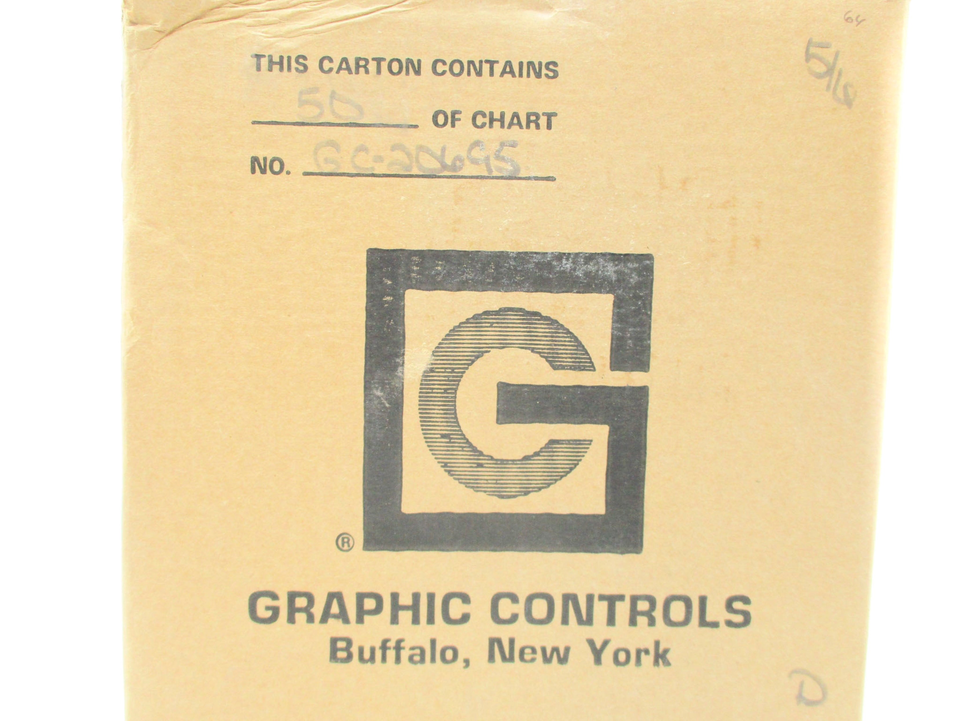 GRAPHIC CONTROLS GC-20695 (PKG OF 50) NSFS