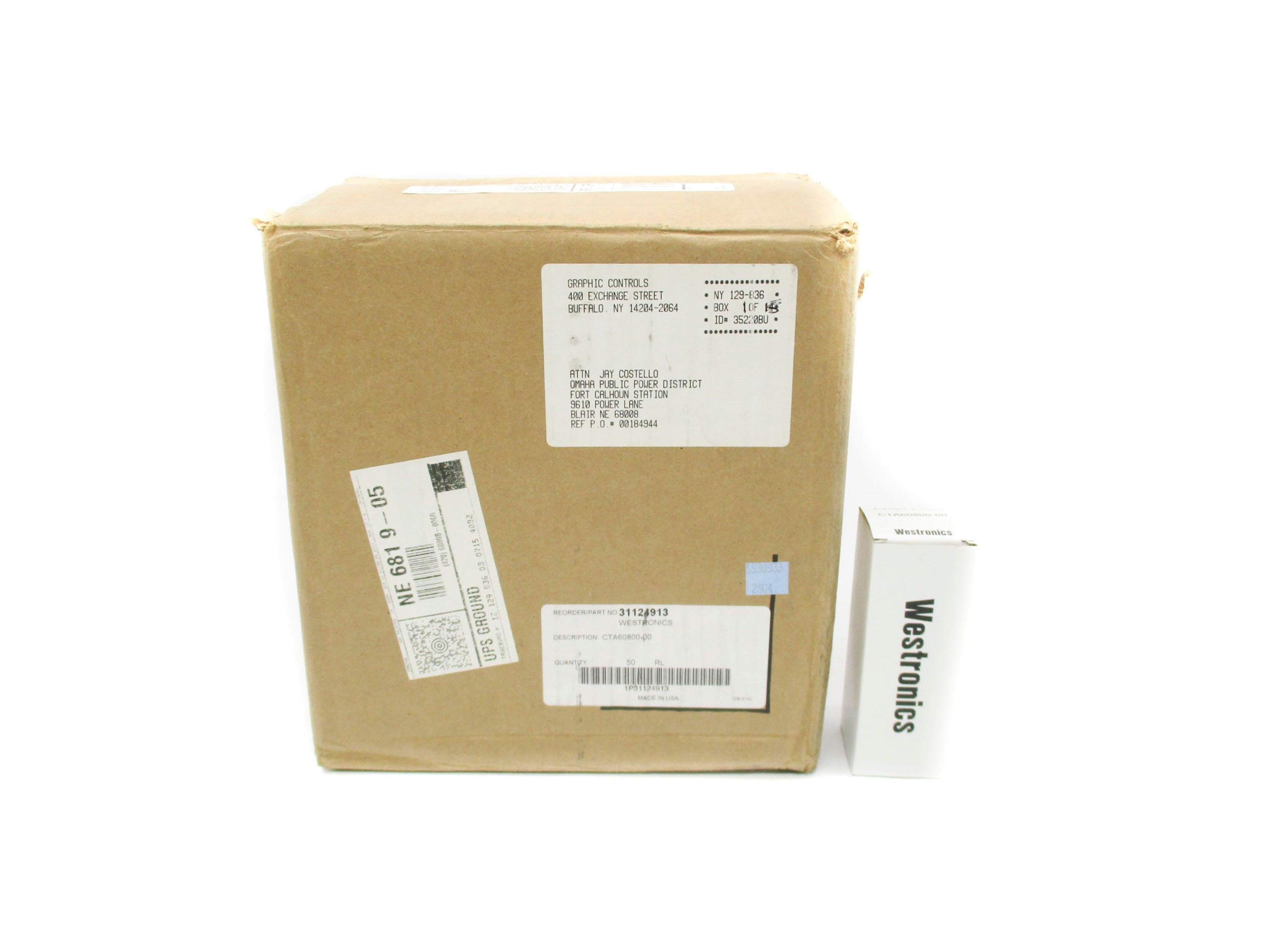 WESTRONICS CTA60800-00 (PKG OF 50) NSMP