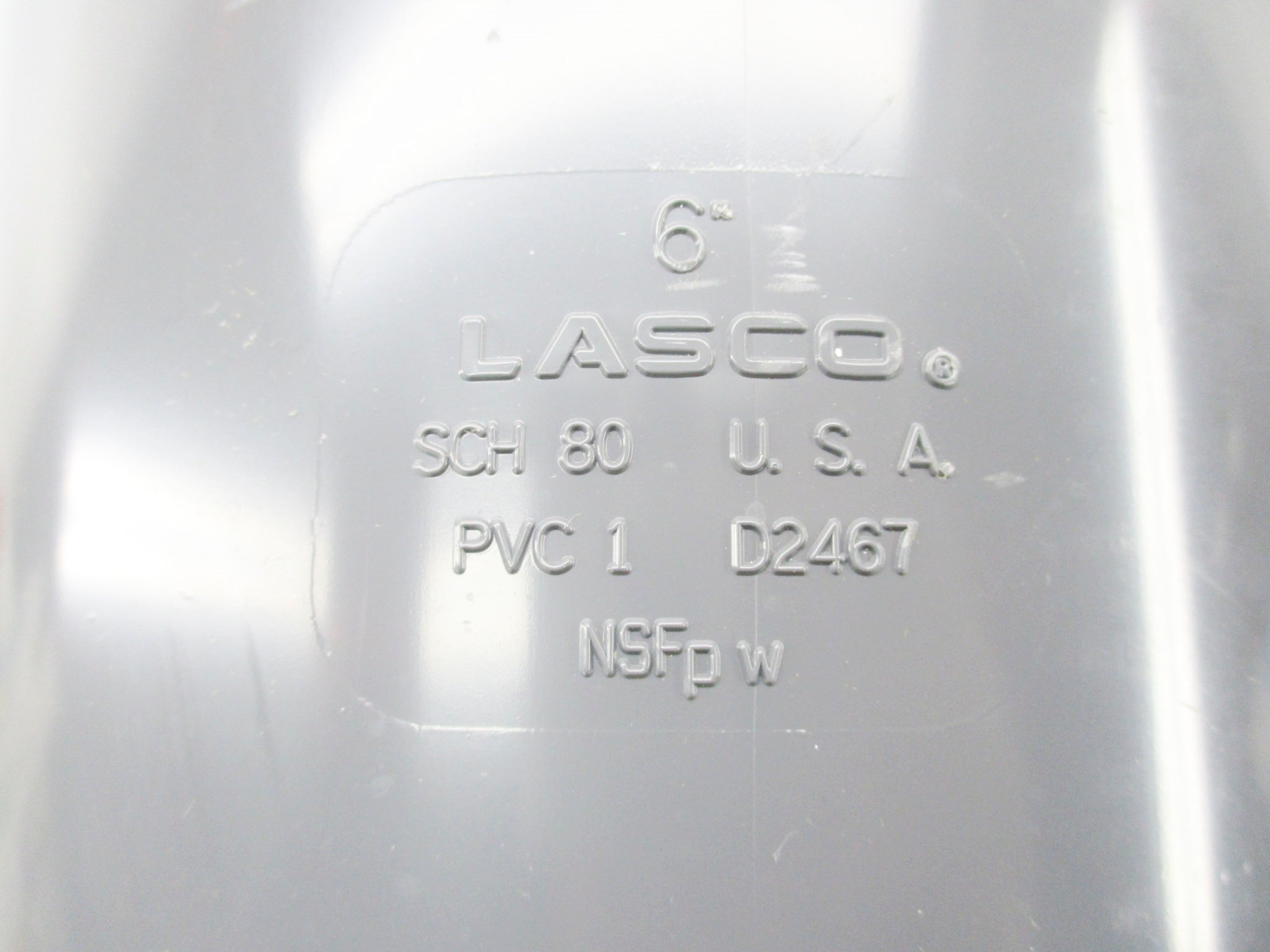 LASCO SCH80-PVC1-D2467 NSNP