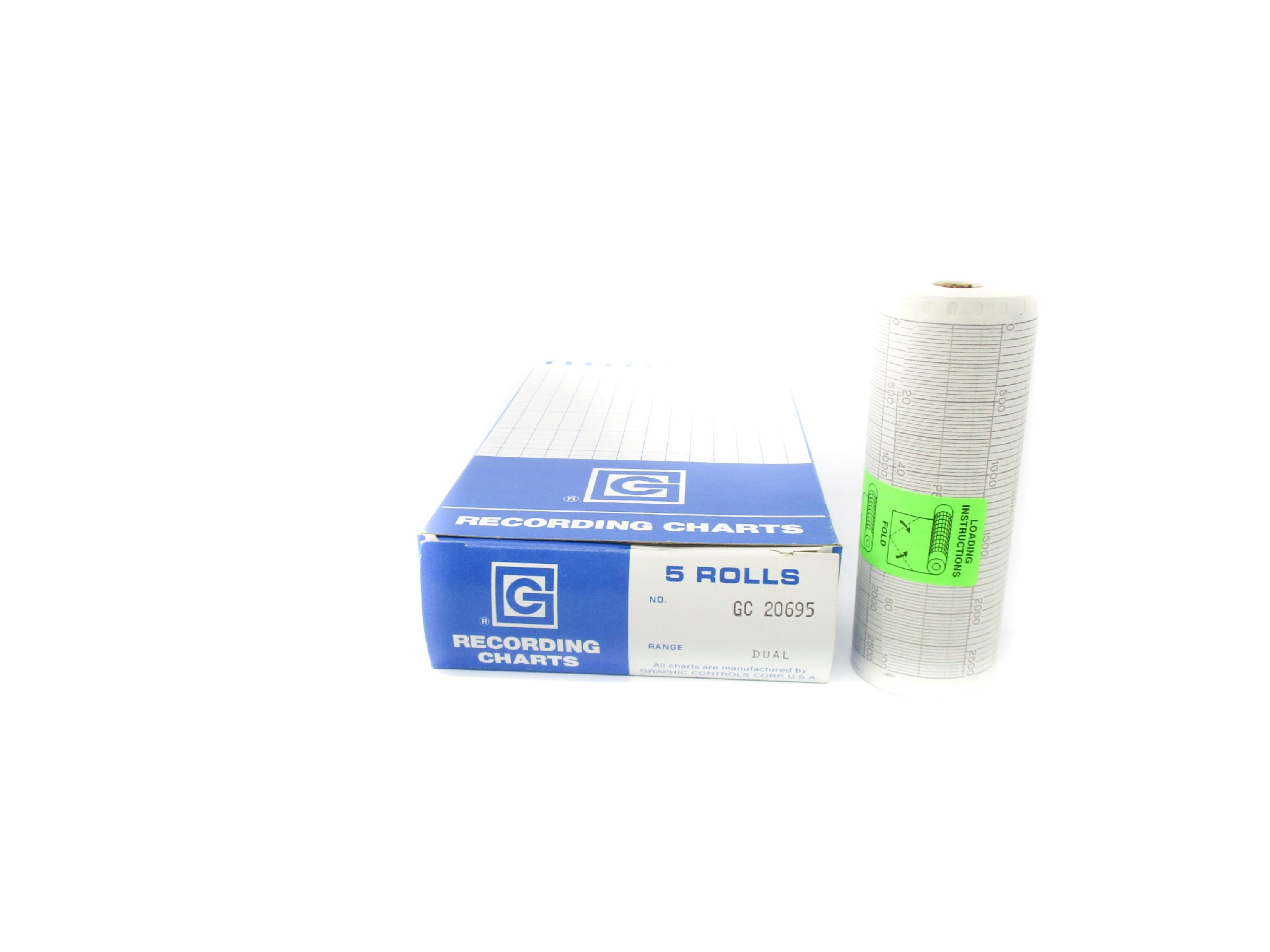 GRAPHIC CONTROLS GC-20695 (PKG OF 5) NSMP