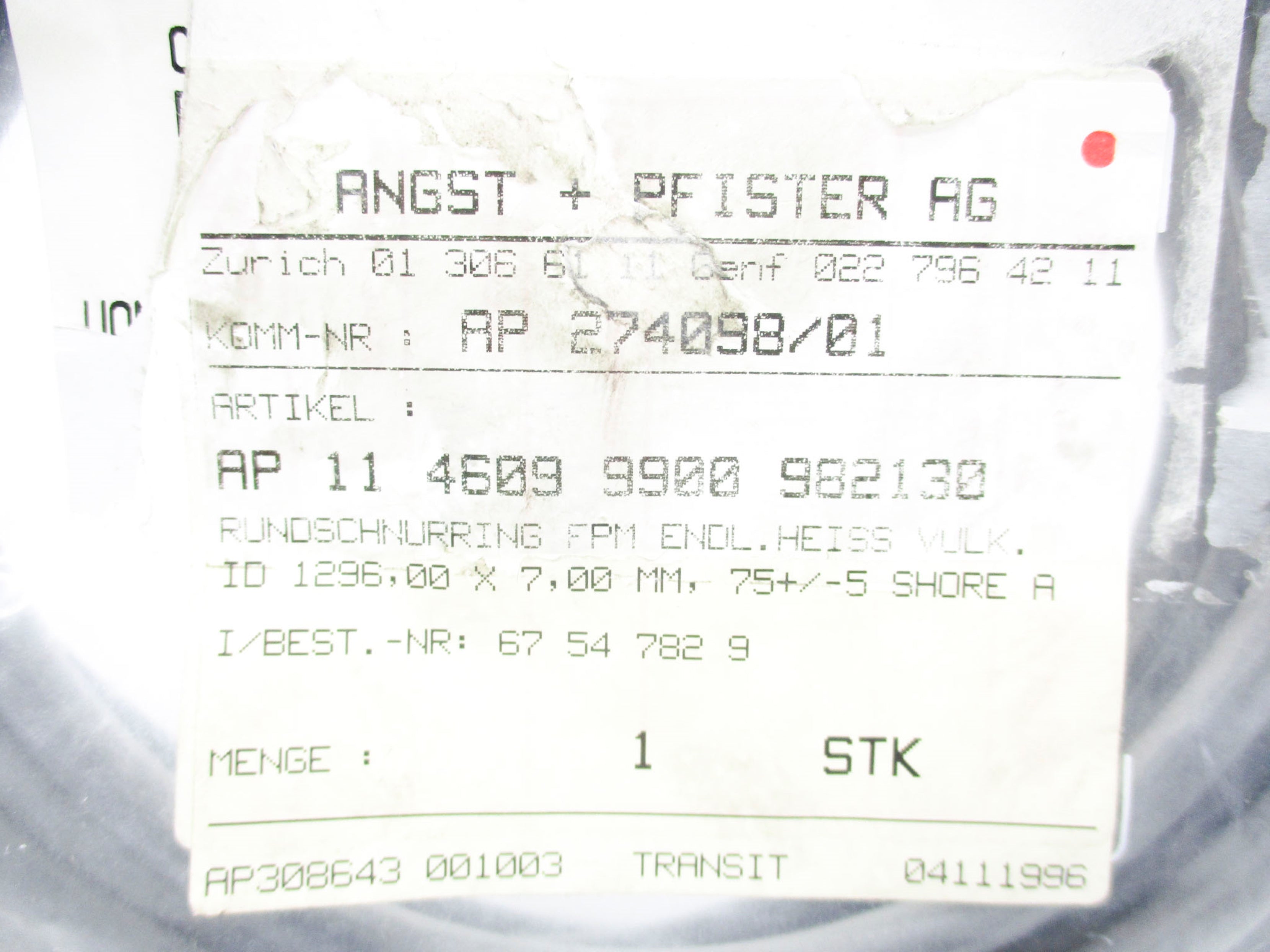 ANGST-PFISTER AP1146099900982130 NSNP