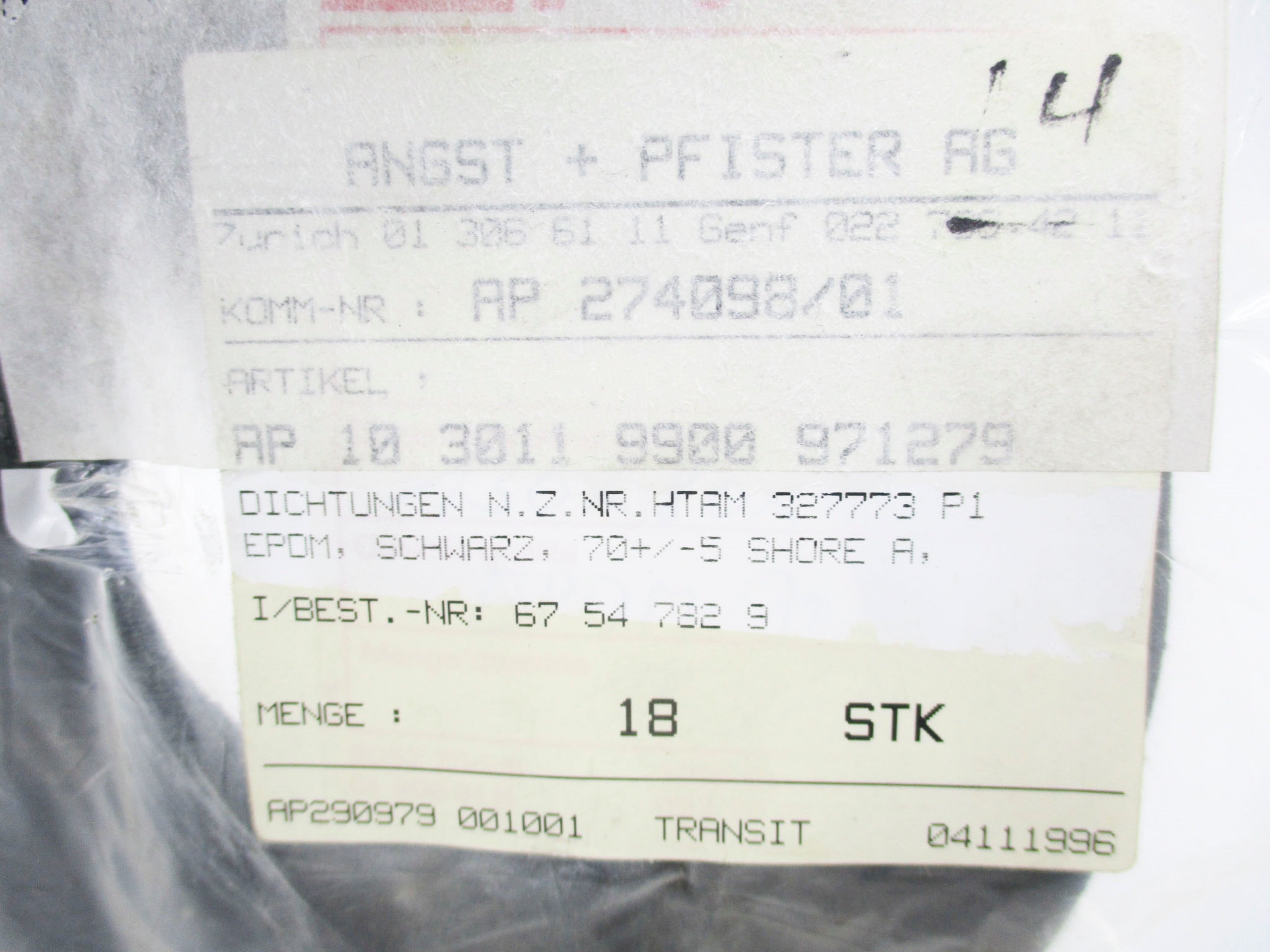 ANGST-PFISTER AP1030119900971279 NSNP