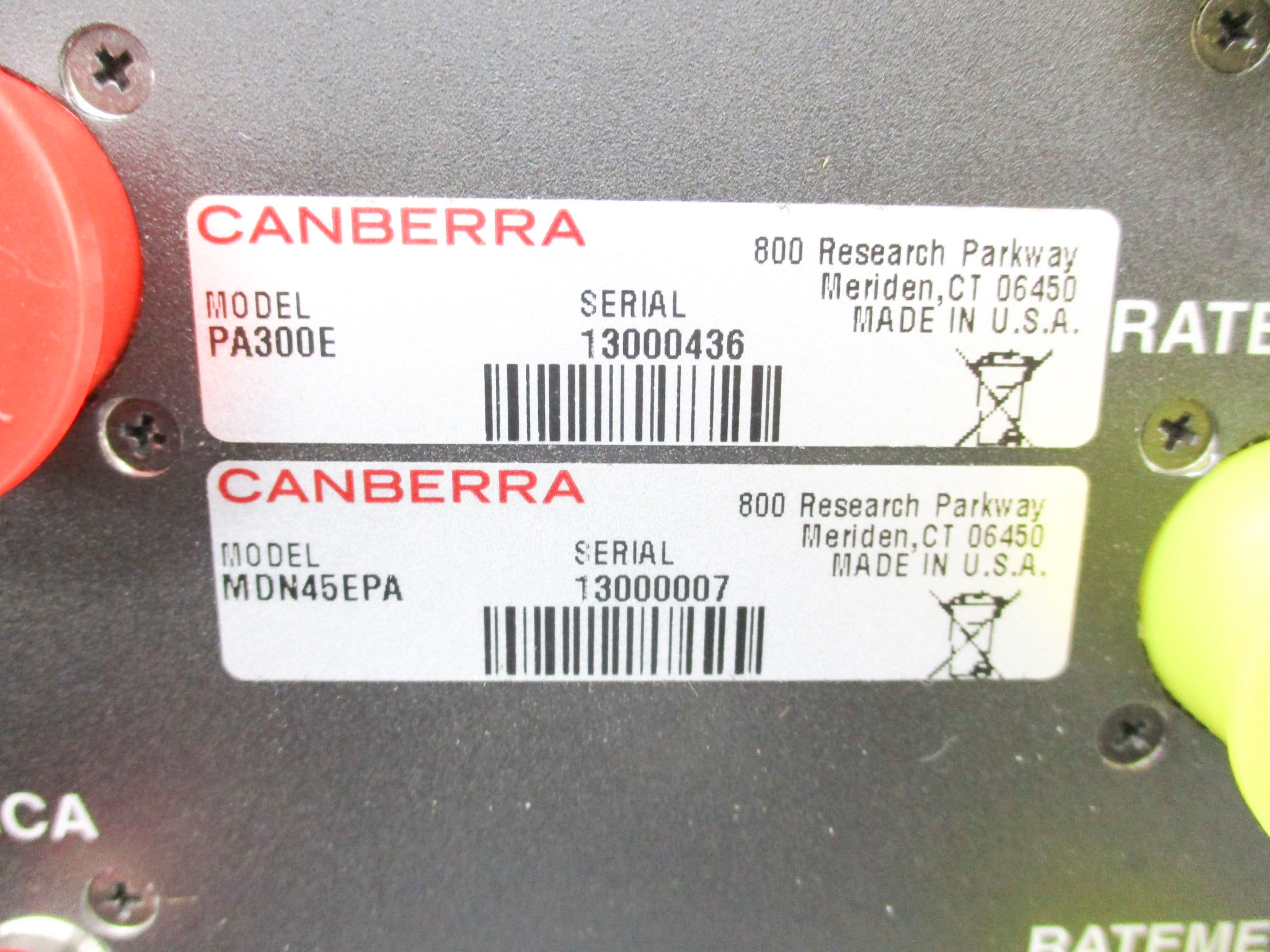 CANBERRA PA300E NSNP