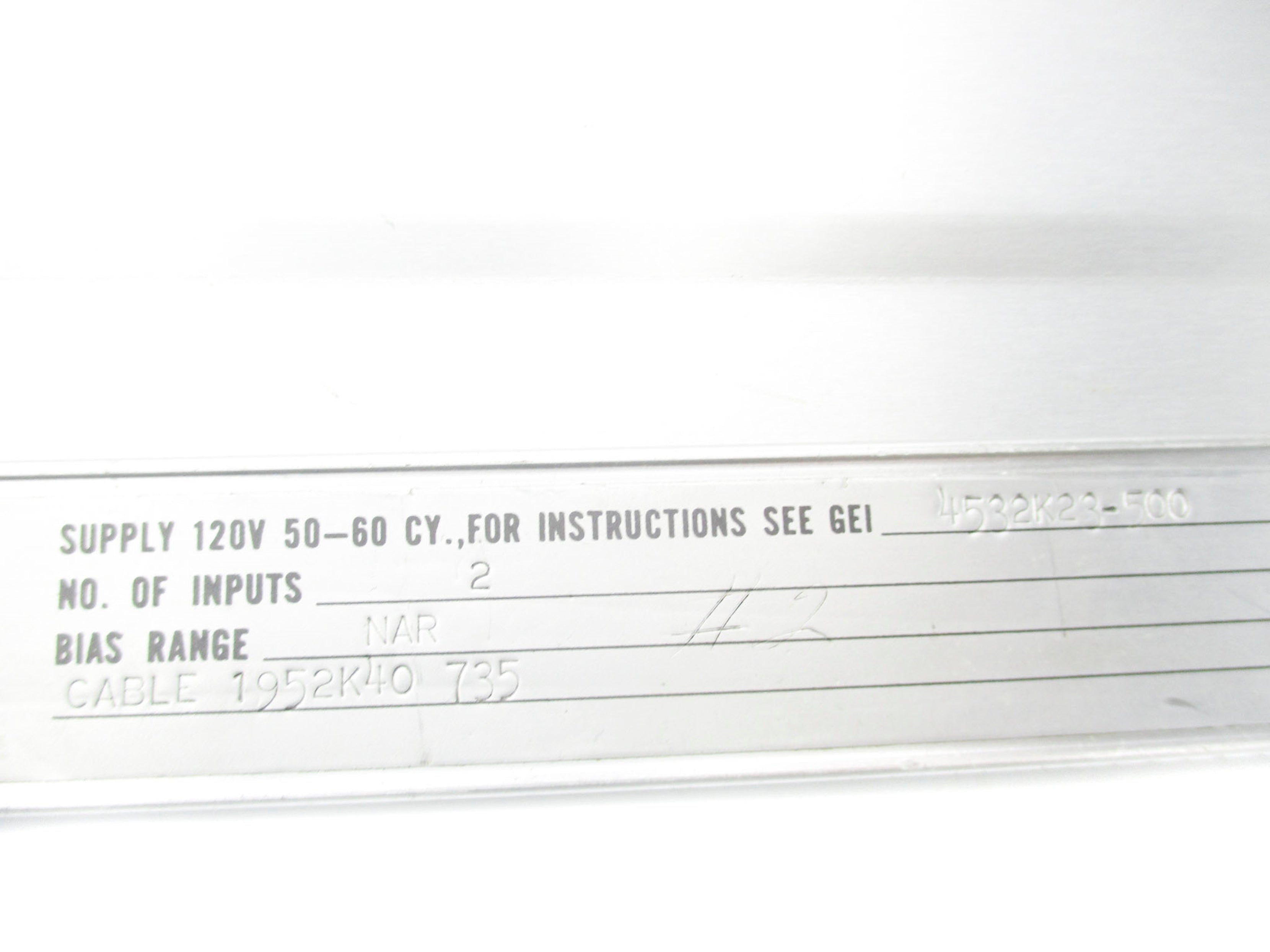 GENERAL ELECTRIC 50-563021BAAC1 UNMP