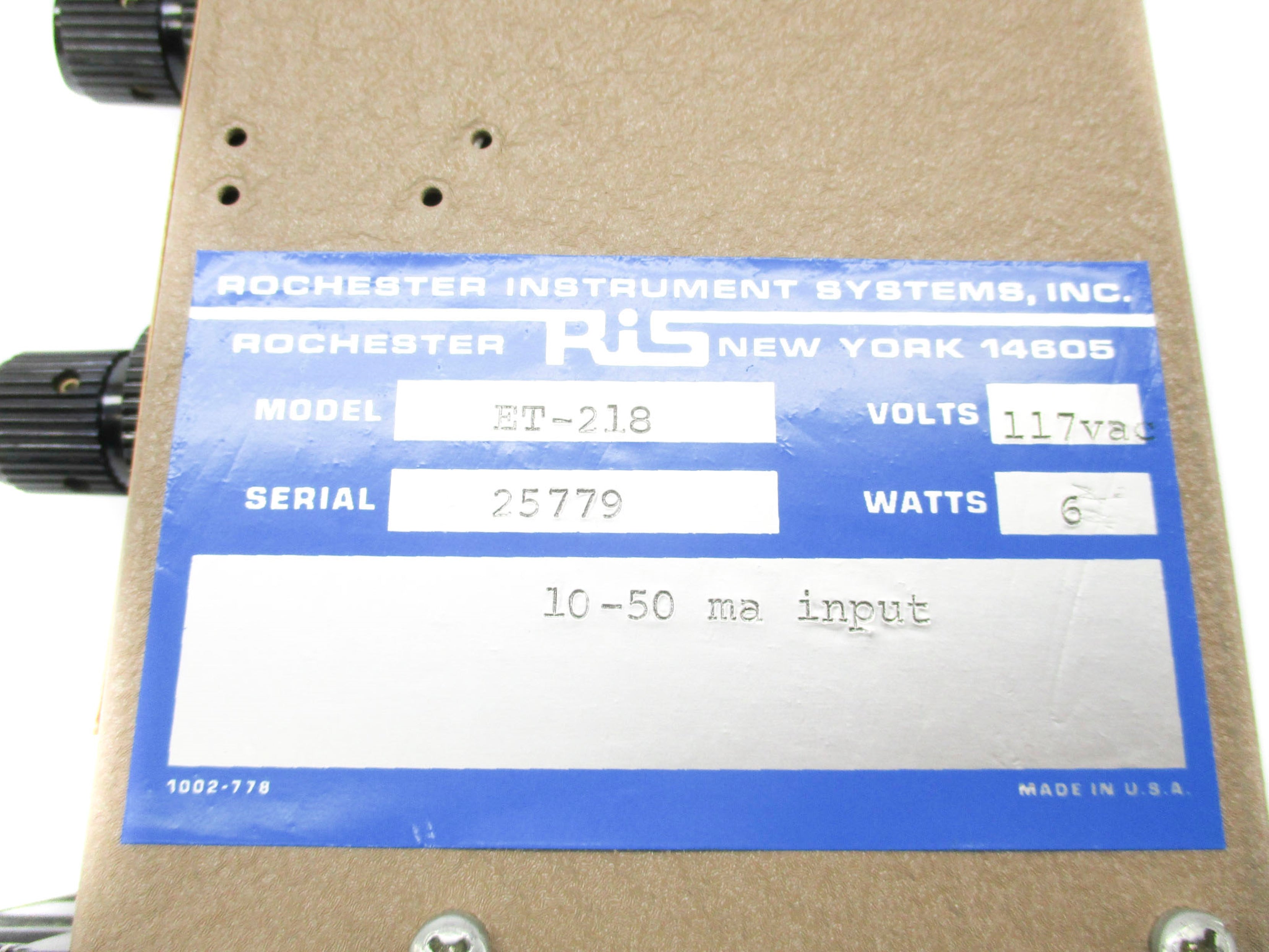 RIS ET-218 NSNP
