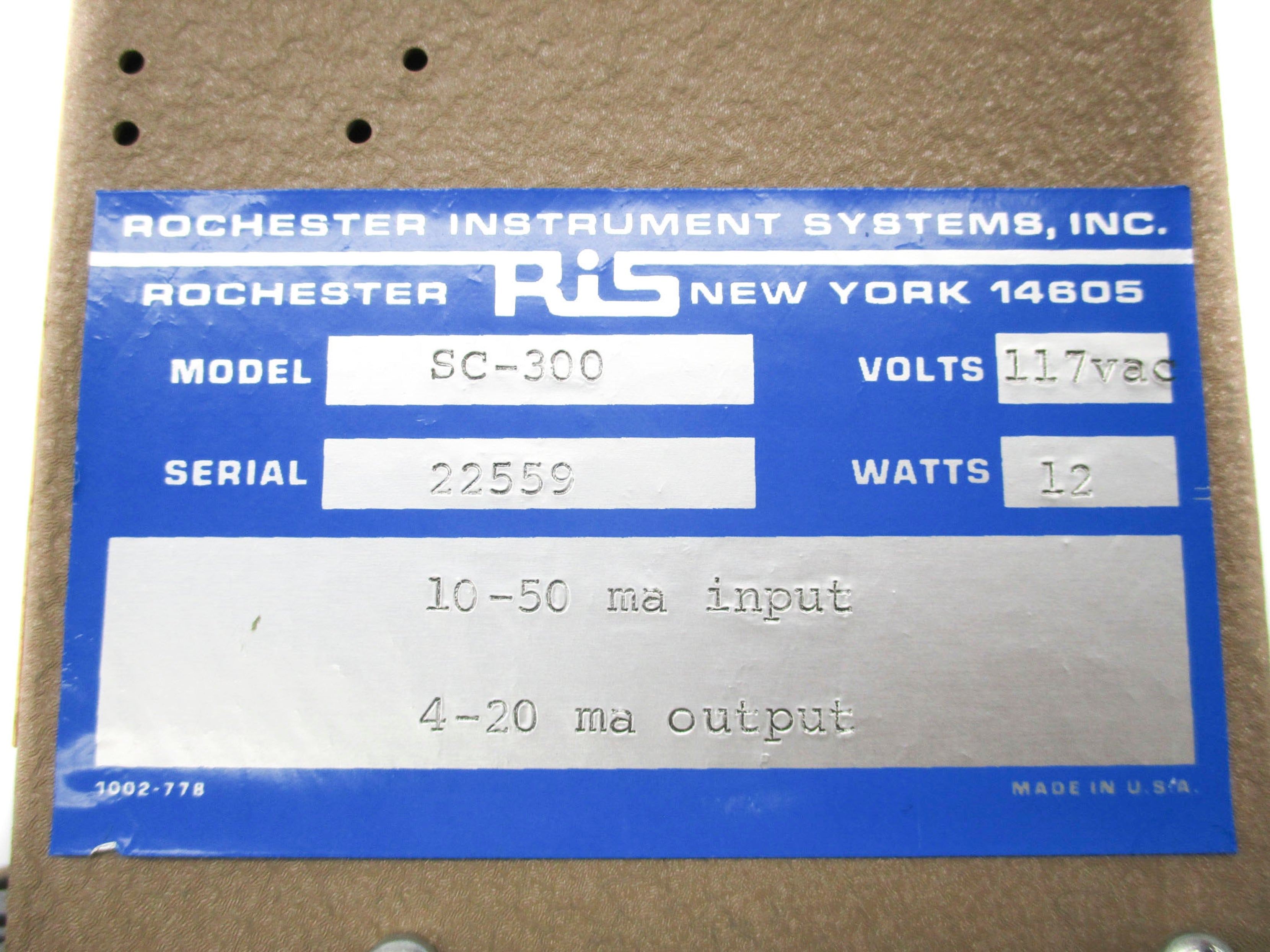 RIS SC-300 NSNP