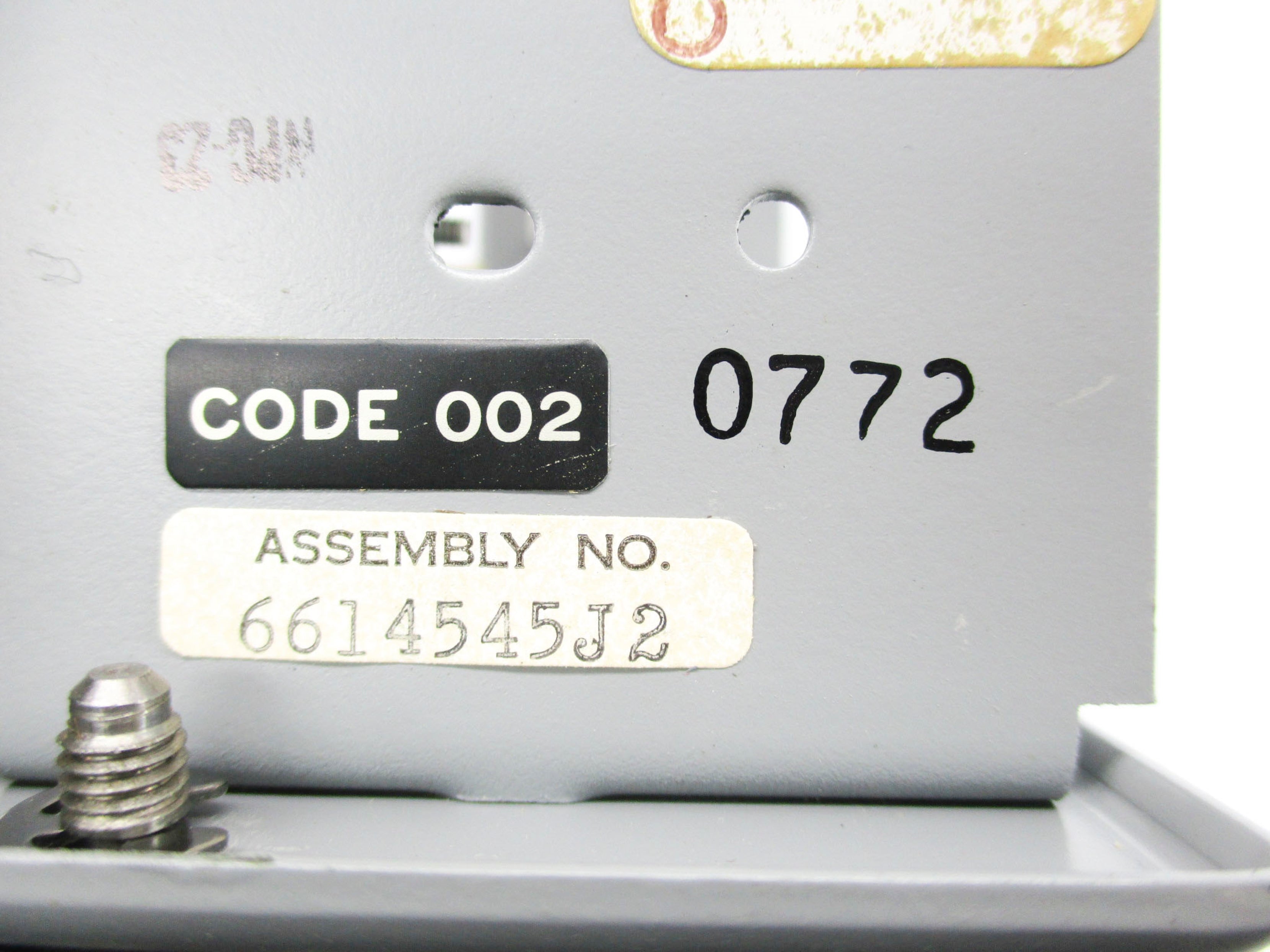 INDUSTRIAL MRO 6614545J2 UNMP