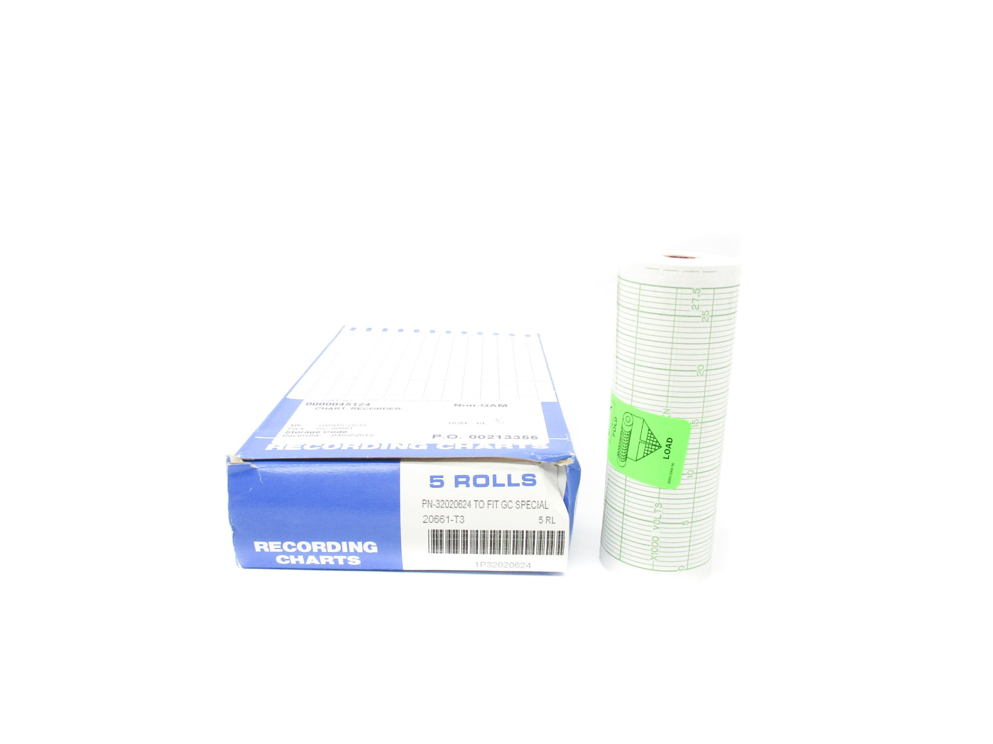 GRAPHIC CONTROLS 32020624 (PKG OF 5) NSMP